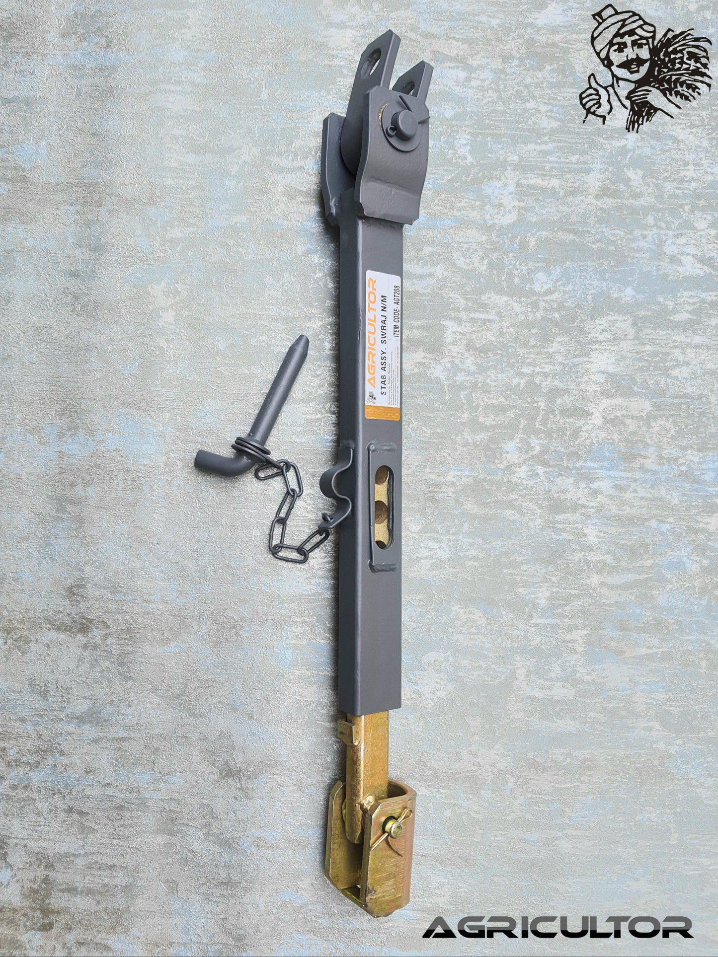 AGT208 - STABILIZER ASSEMBLY Suitable for SWARAJ New Model Tractor