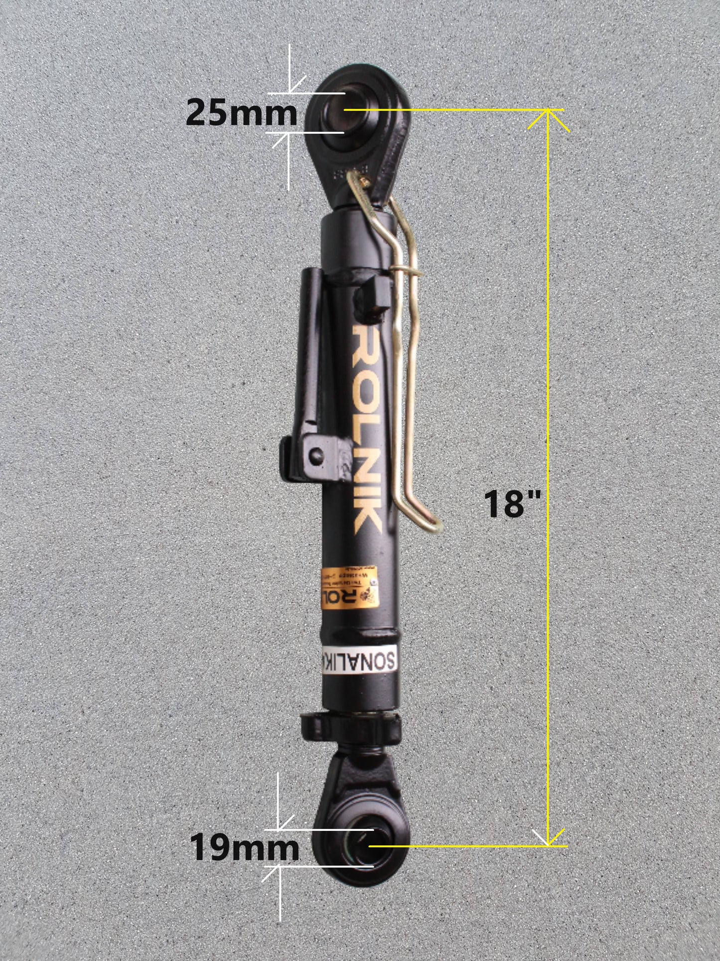 RLKHL113 - Toplink Suitable for SONALIKA Tractor