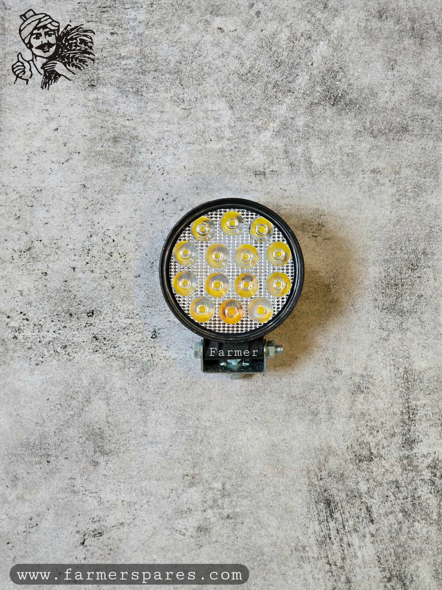 FMRL7014 - 50W Flood Round LED Work Light (White Light)