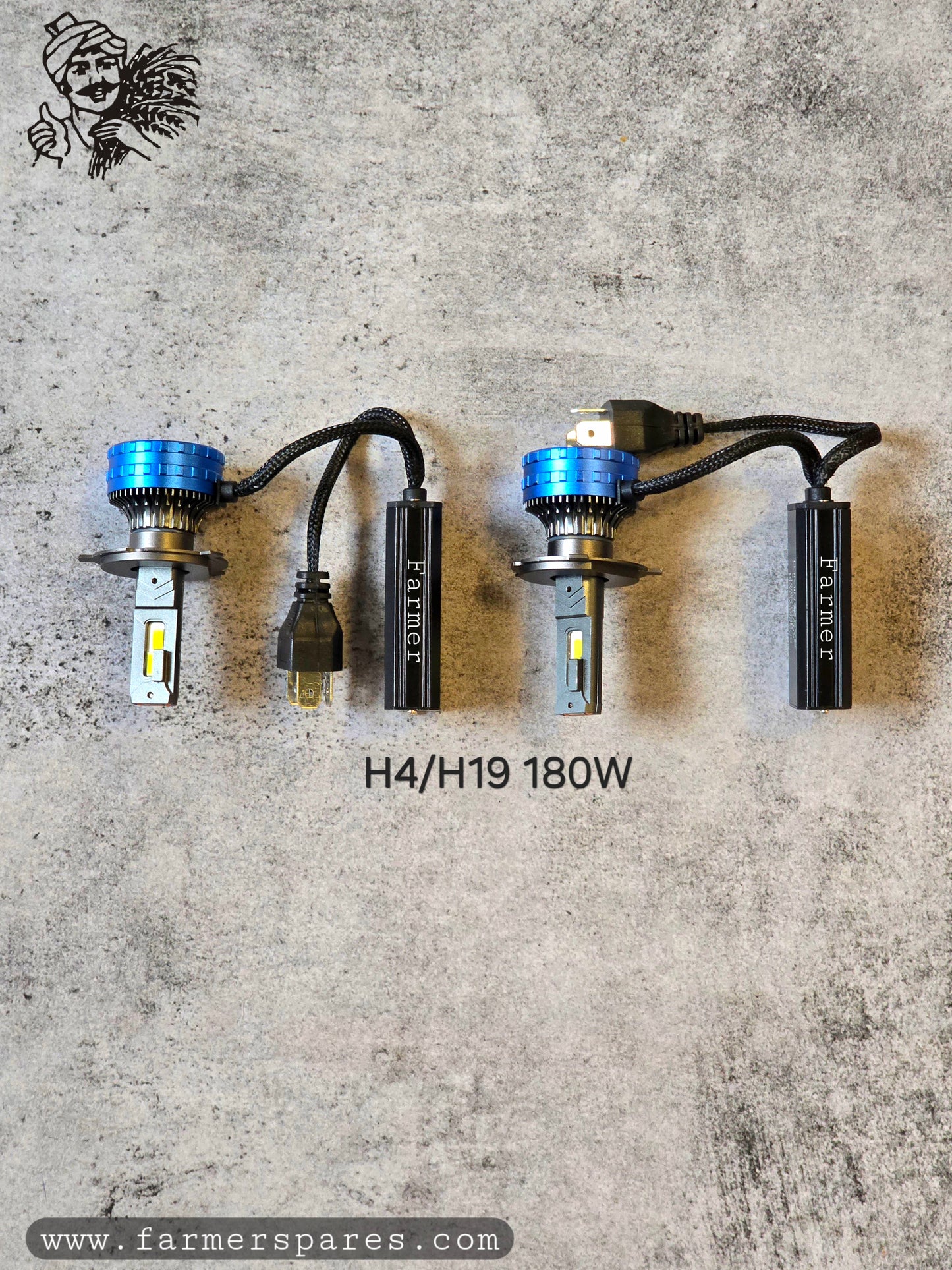 FMRLH4/H19- LED Bulb 180W high lumens