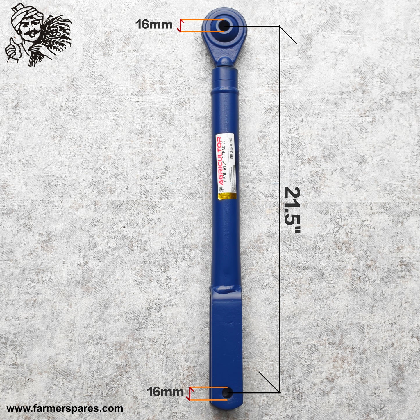 AGT950 - Y-ROD Suitable for FARMTRAC 60 Tractor