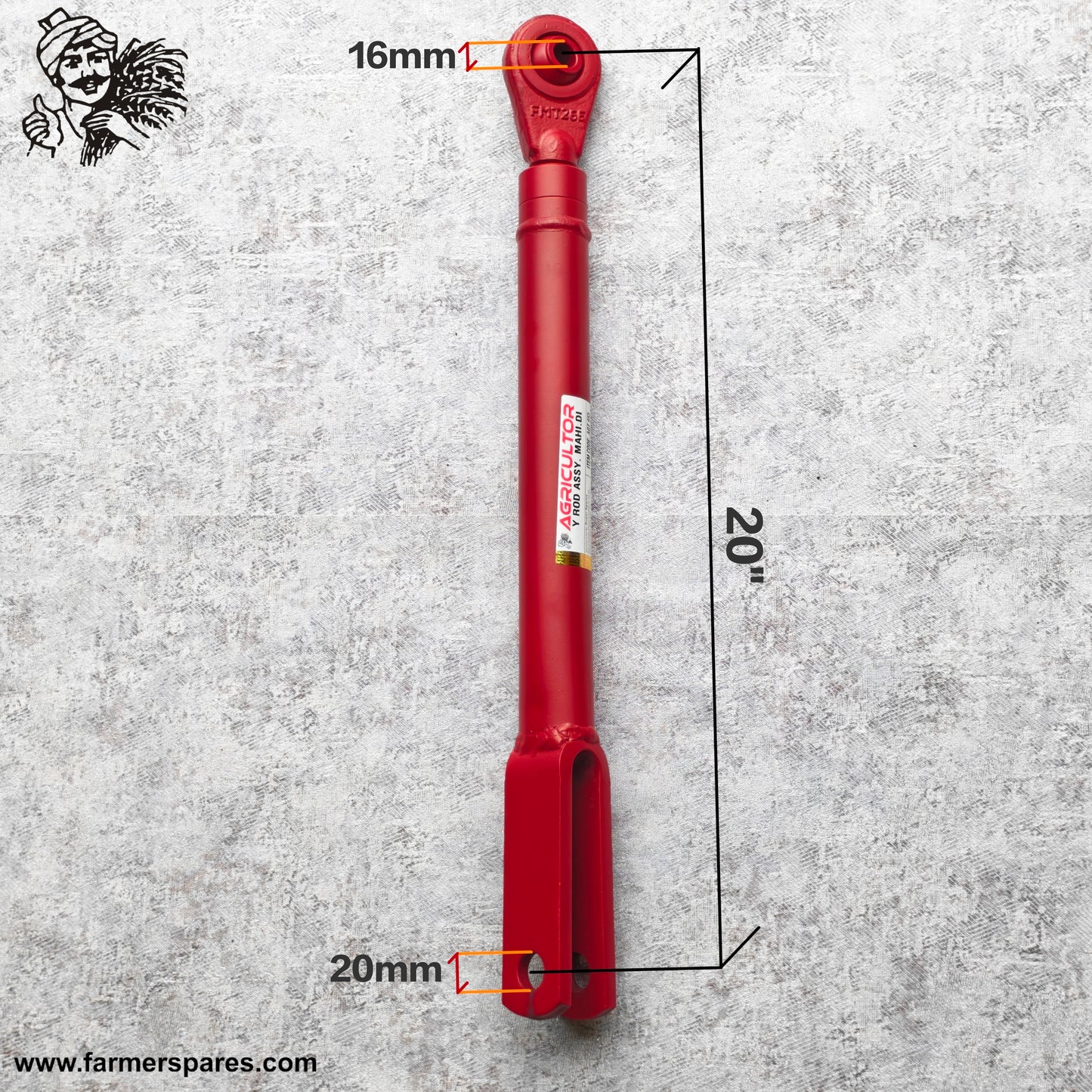 AGT953 - Y-ROD Suitable for MAHINDRA DI/NST Tractor (Adjustable)