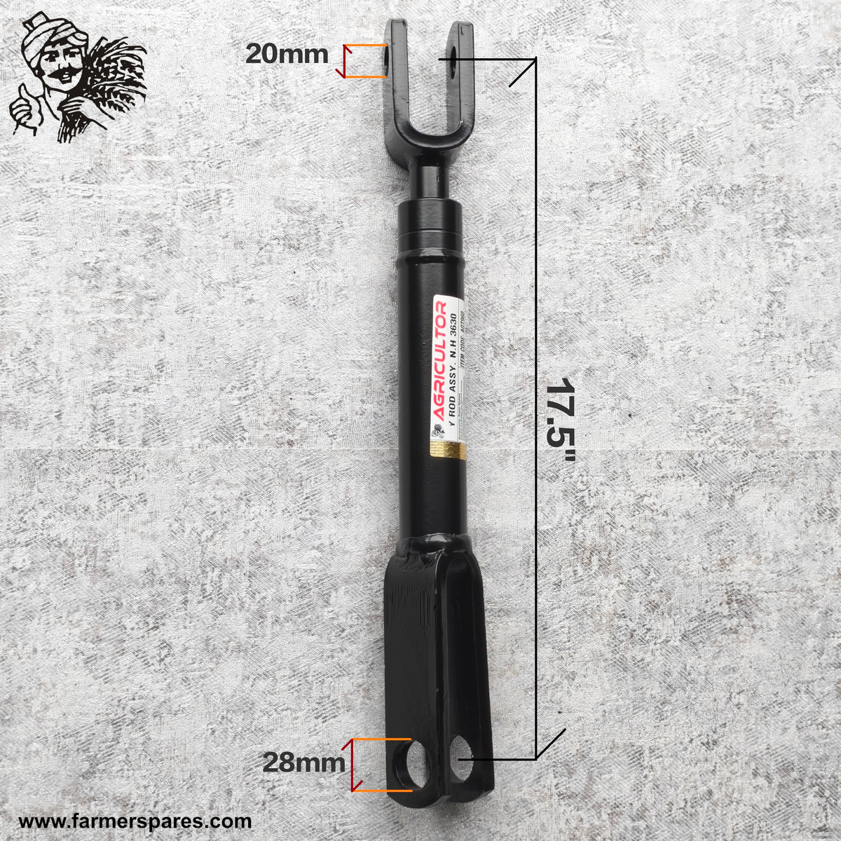 AGT960 - Y-ROD Suitable for NEW HOLLAND 3630 Tractor