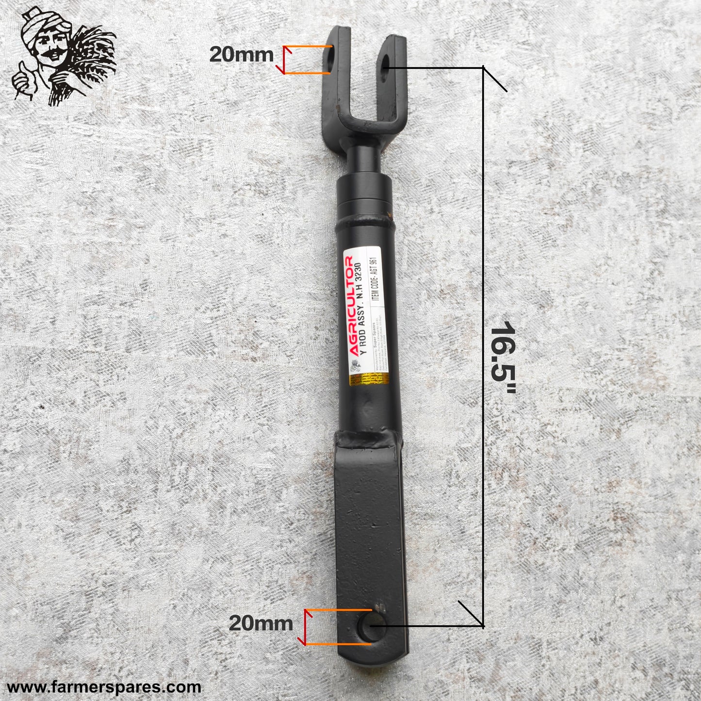AGT961 - Y-ROD Suitable for NEW HOLLAND 3230 Tractor
