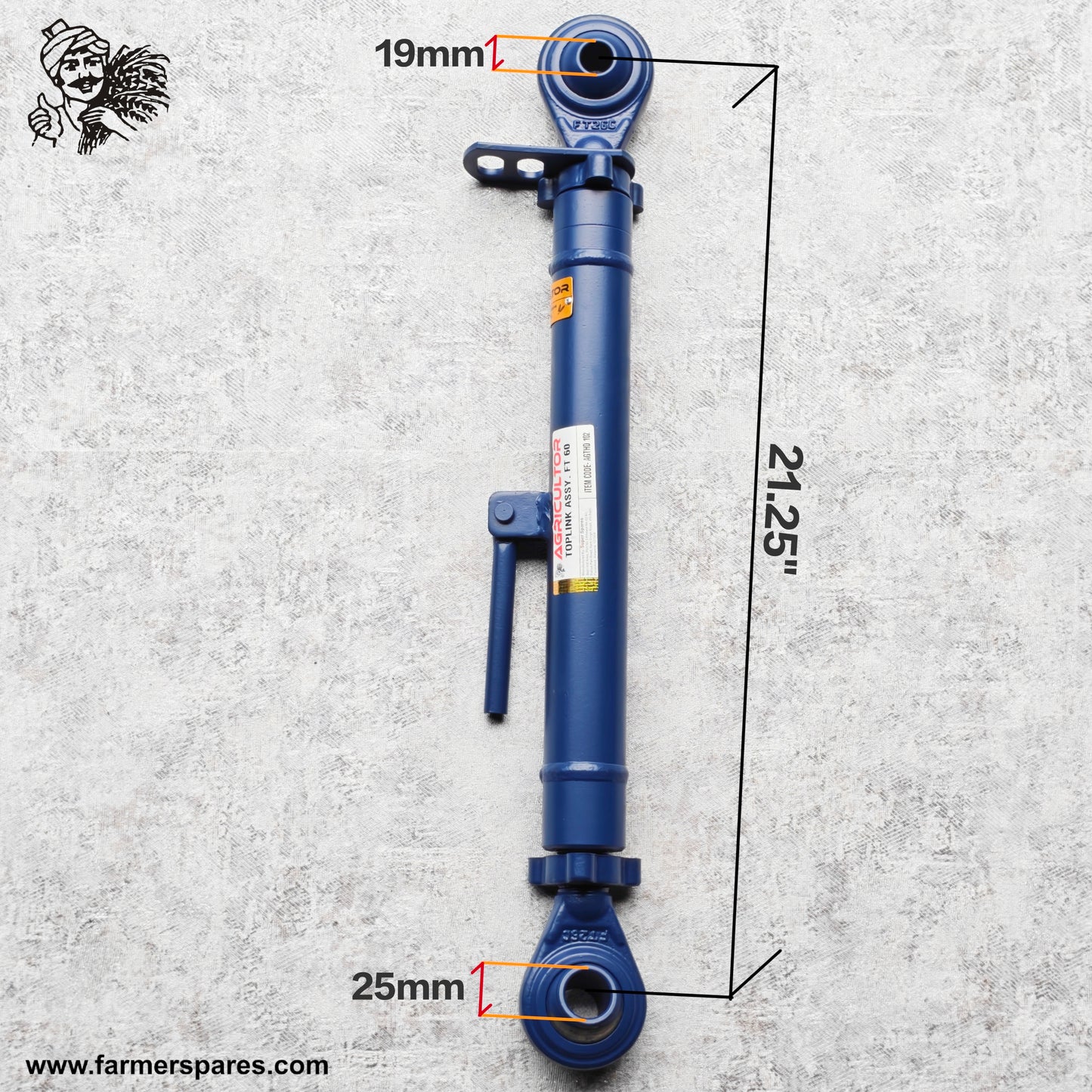 AGTHD102 - Toplink Suitable for FARMTRAC 60 N/M Tractor