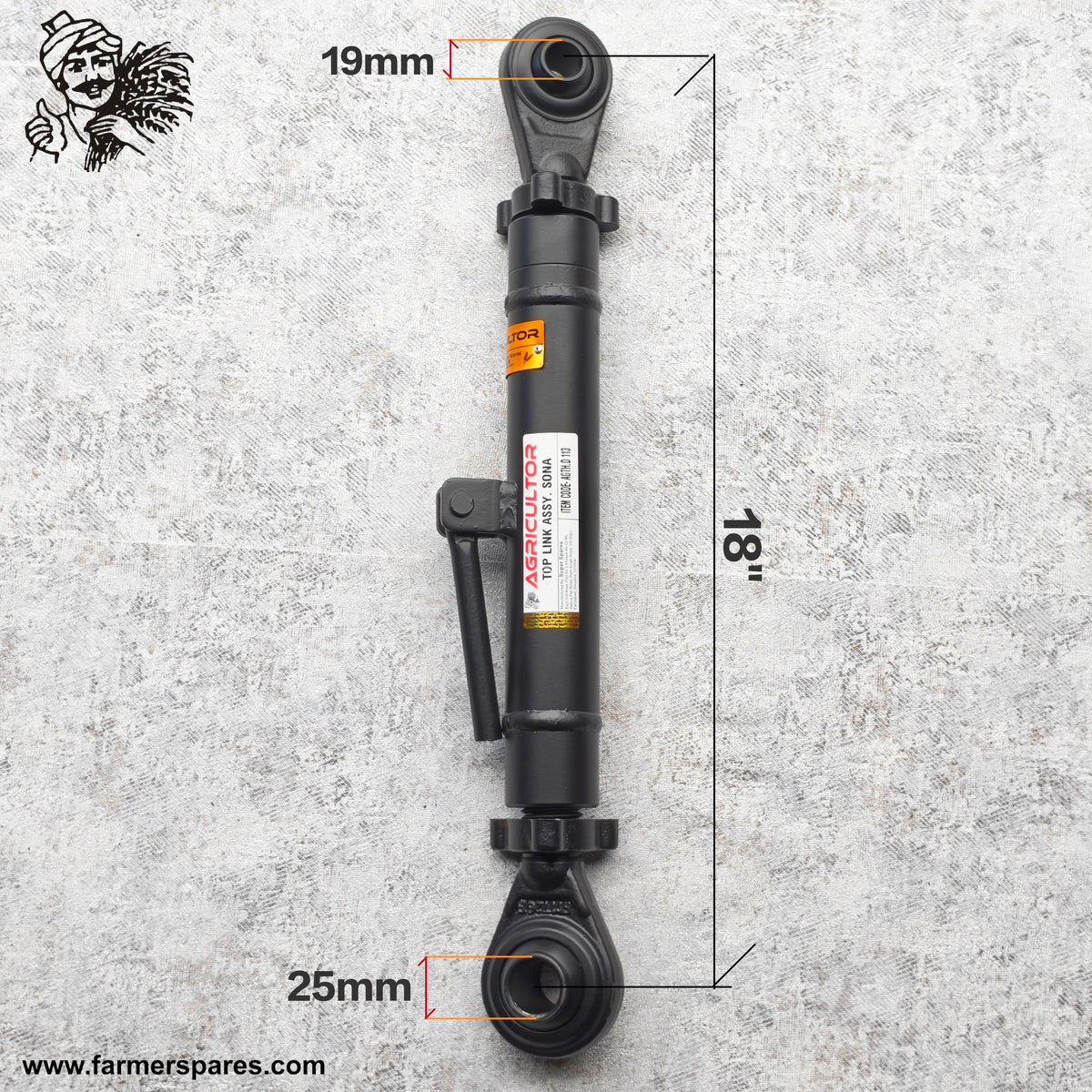 AGTHD113 - Toplink Suitable for Sonalika Tractor