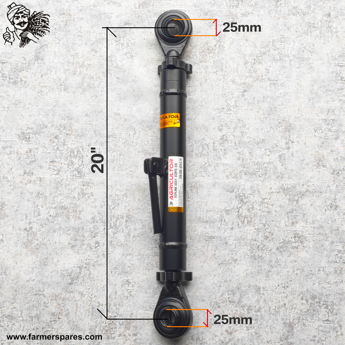 AGTHD115 - Toplink Suitable for Escorts 335 Tractor
