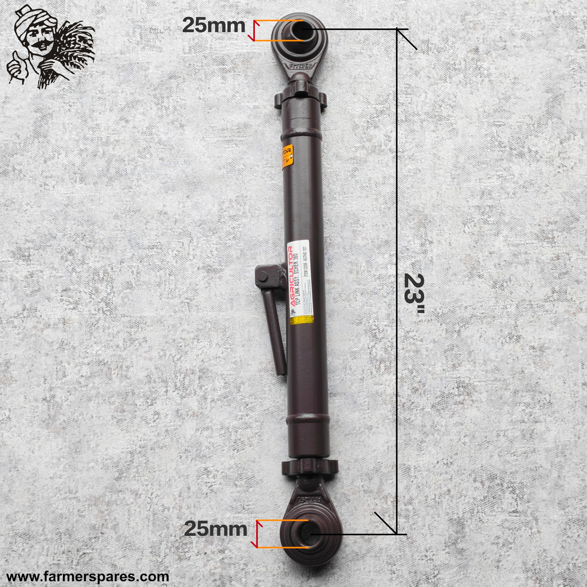 AGTHD127 - Toplink Suitable for Eicher 380 Tractor