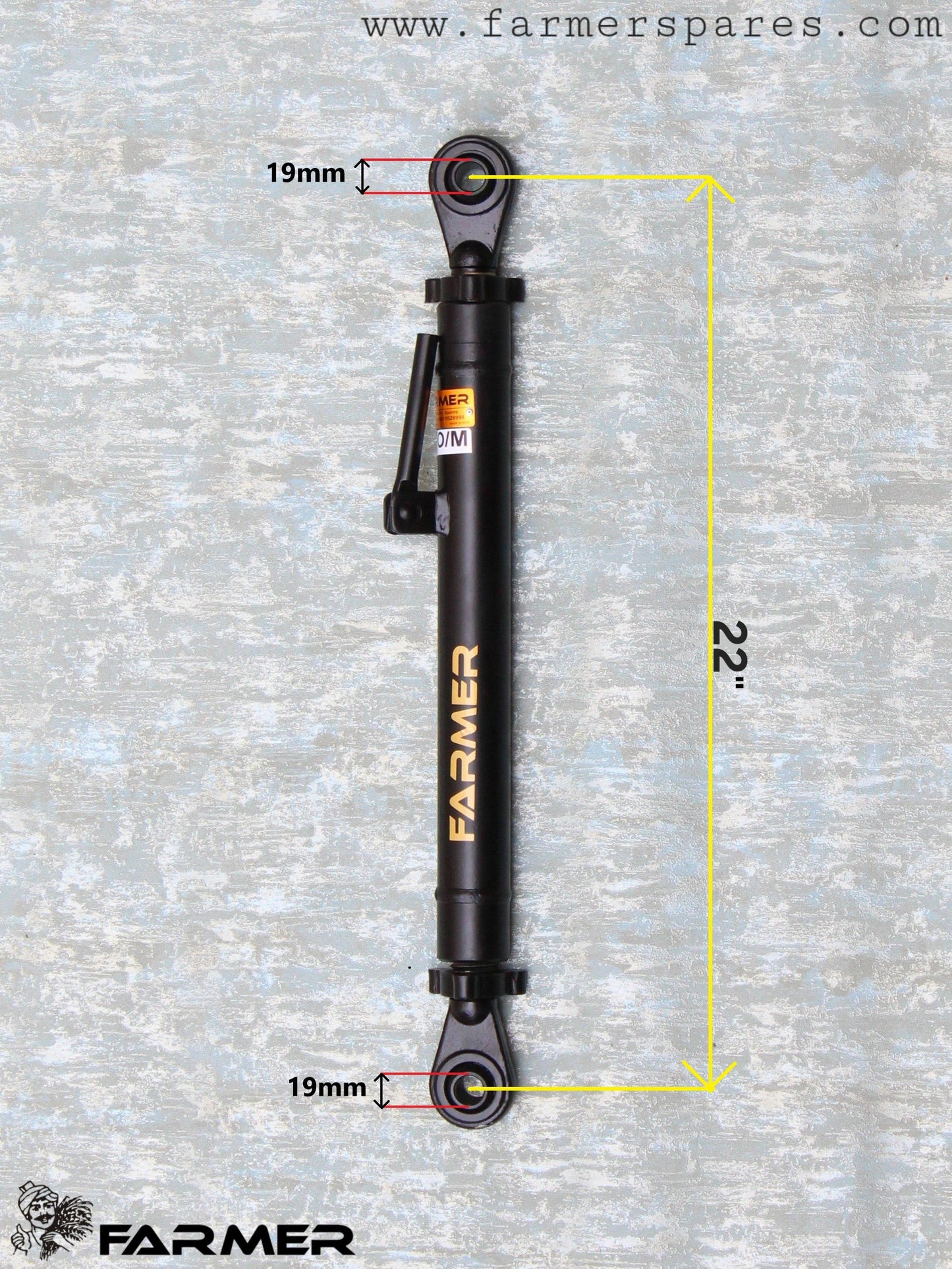 FMR120B - Toplink Suitable for NEW HOLLAND 3037 Tractor