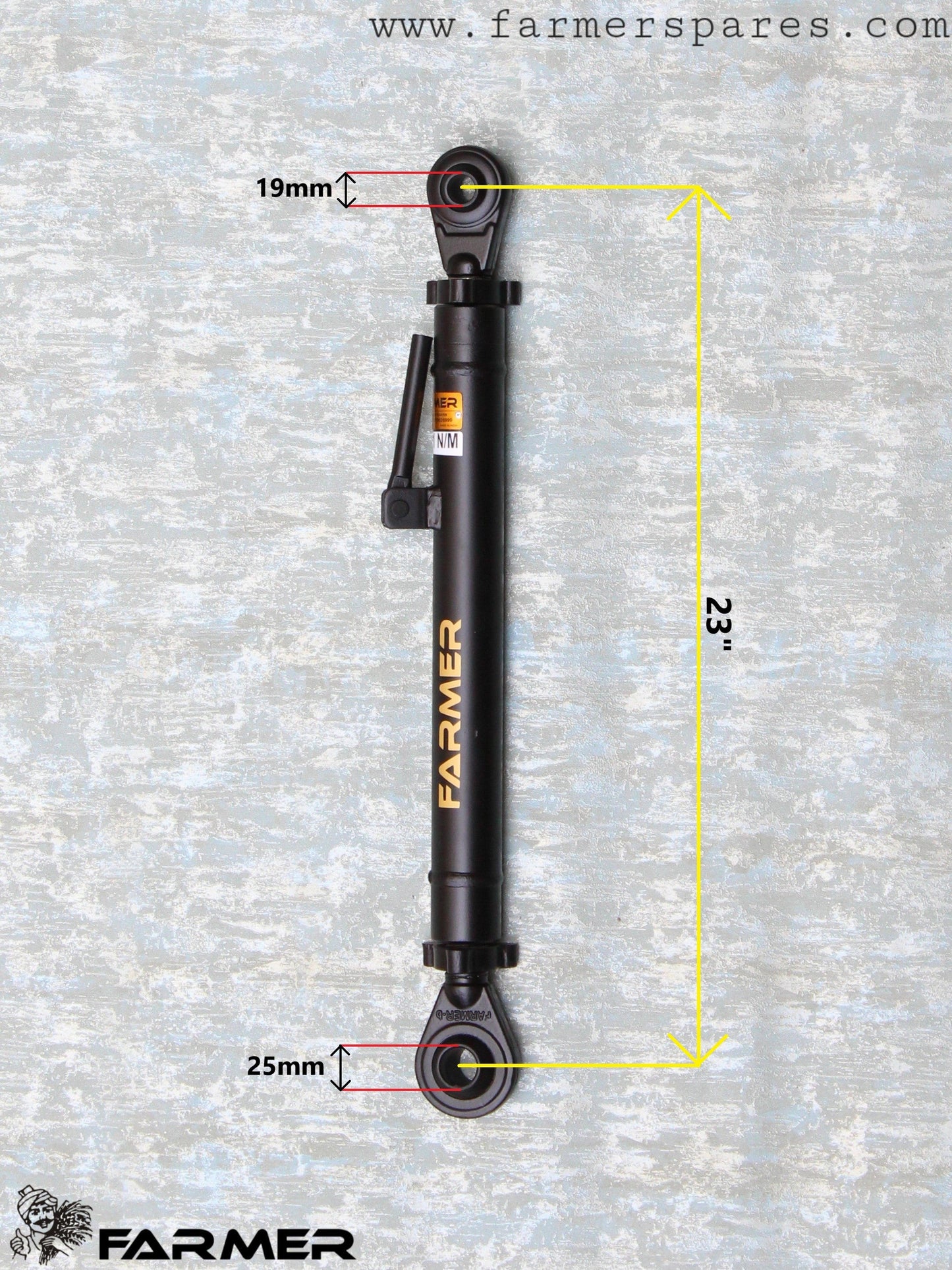FMR135A - Toplink Suitable for Kubota 5502 Tractor