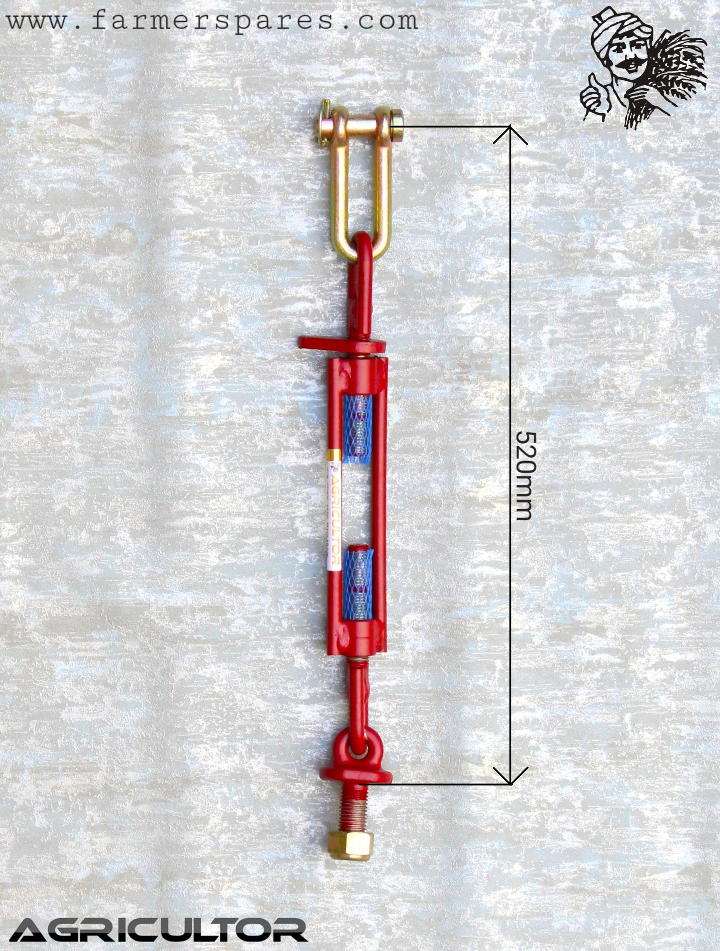 AGT228A - Stabilizer Chain Set Suitable for MAHINDRA ARJUN Tractor