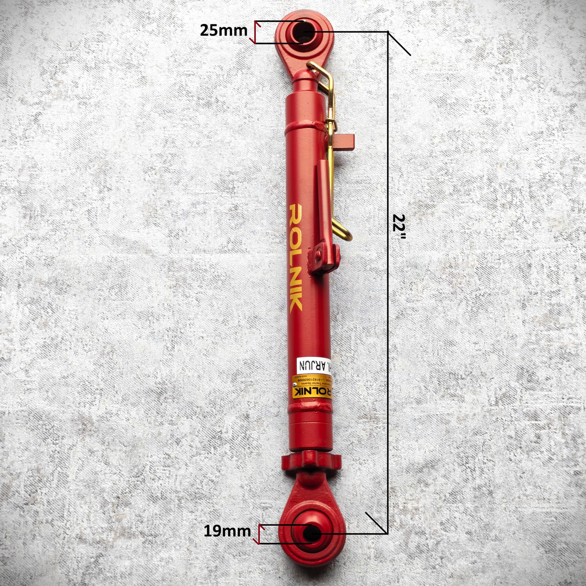 RLKHL107 - Toplink Suitable for Mahindra Arjun Tractor