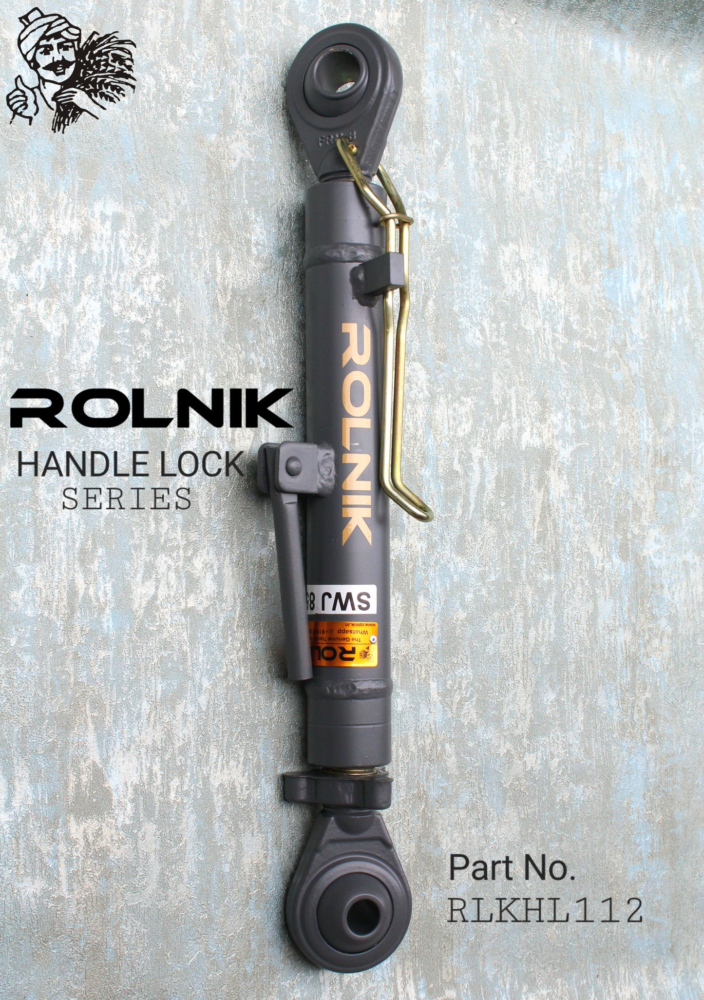 RLKHL112 - Toplink Suitable for SWARAJ 855 Tractor