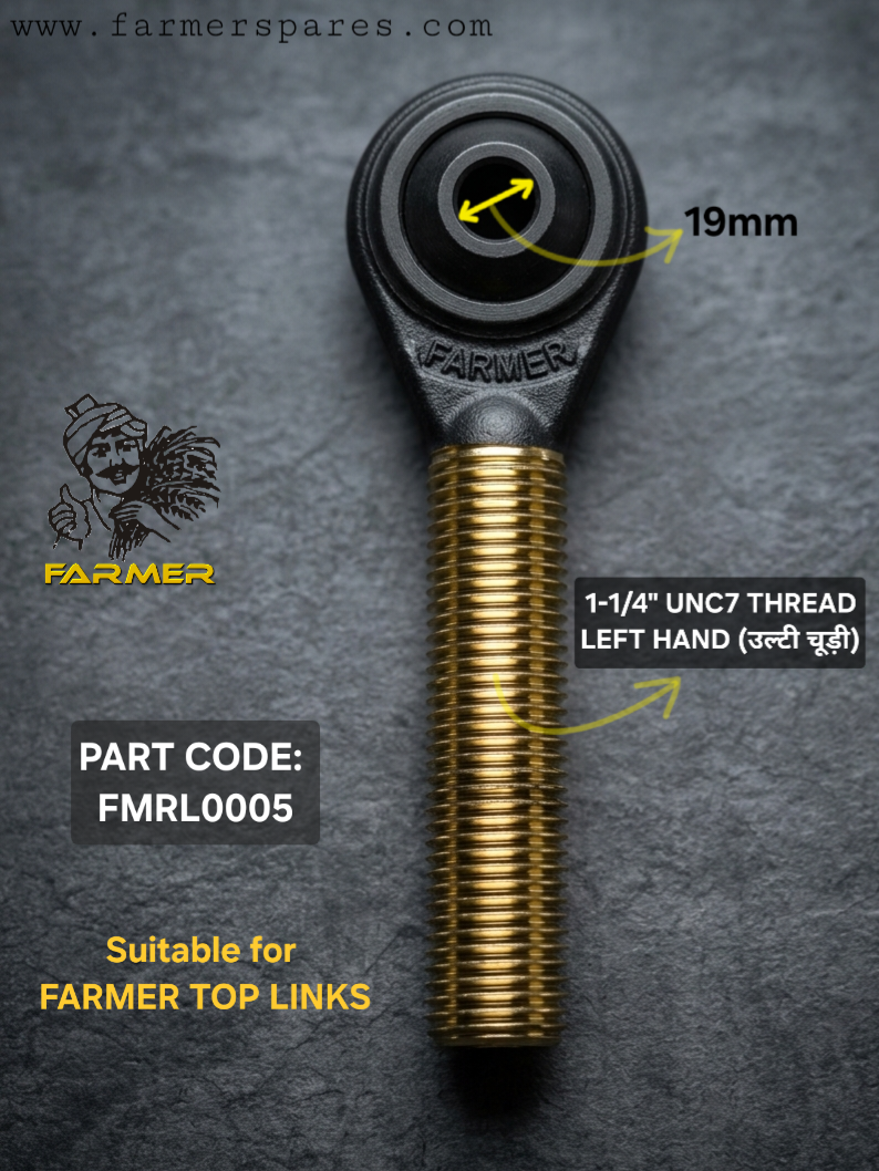 FMRL0005 - FMR EYE BOLT BIG L.H 19mm Bore