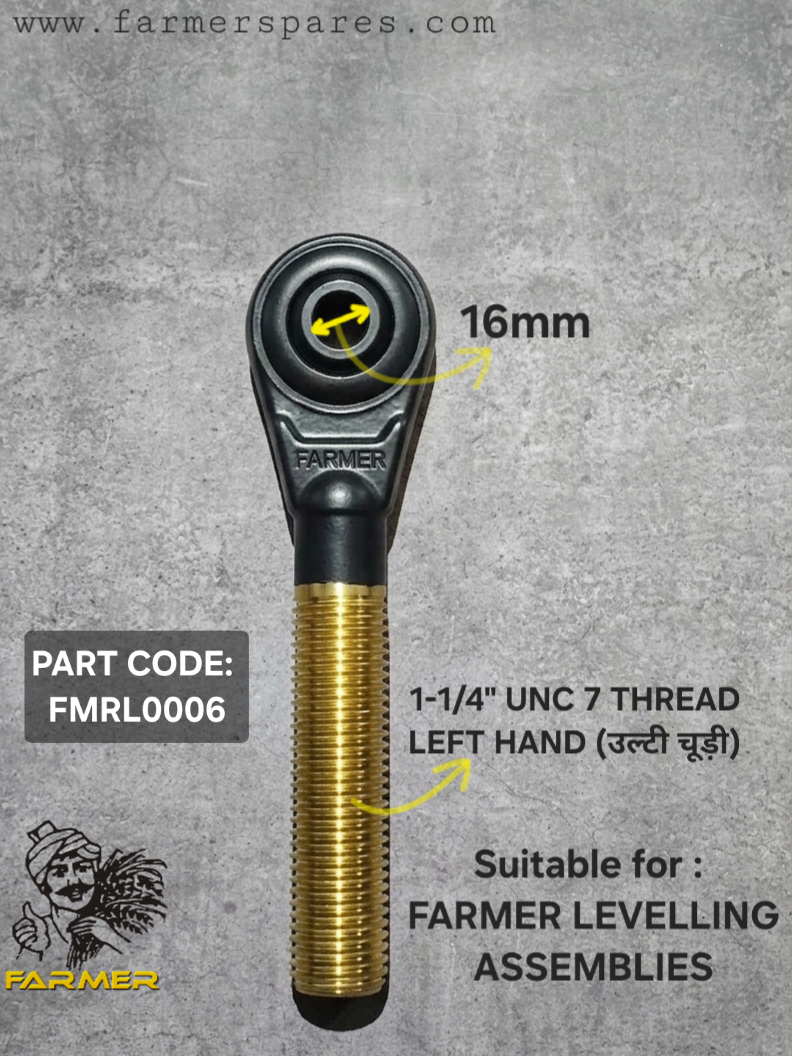 FMRL0006 - FMR EYE BOLT SMALL L.H (16mm Bore)