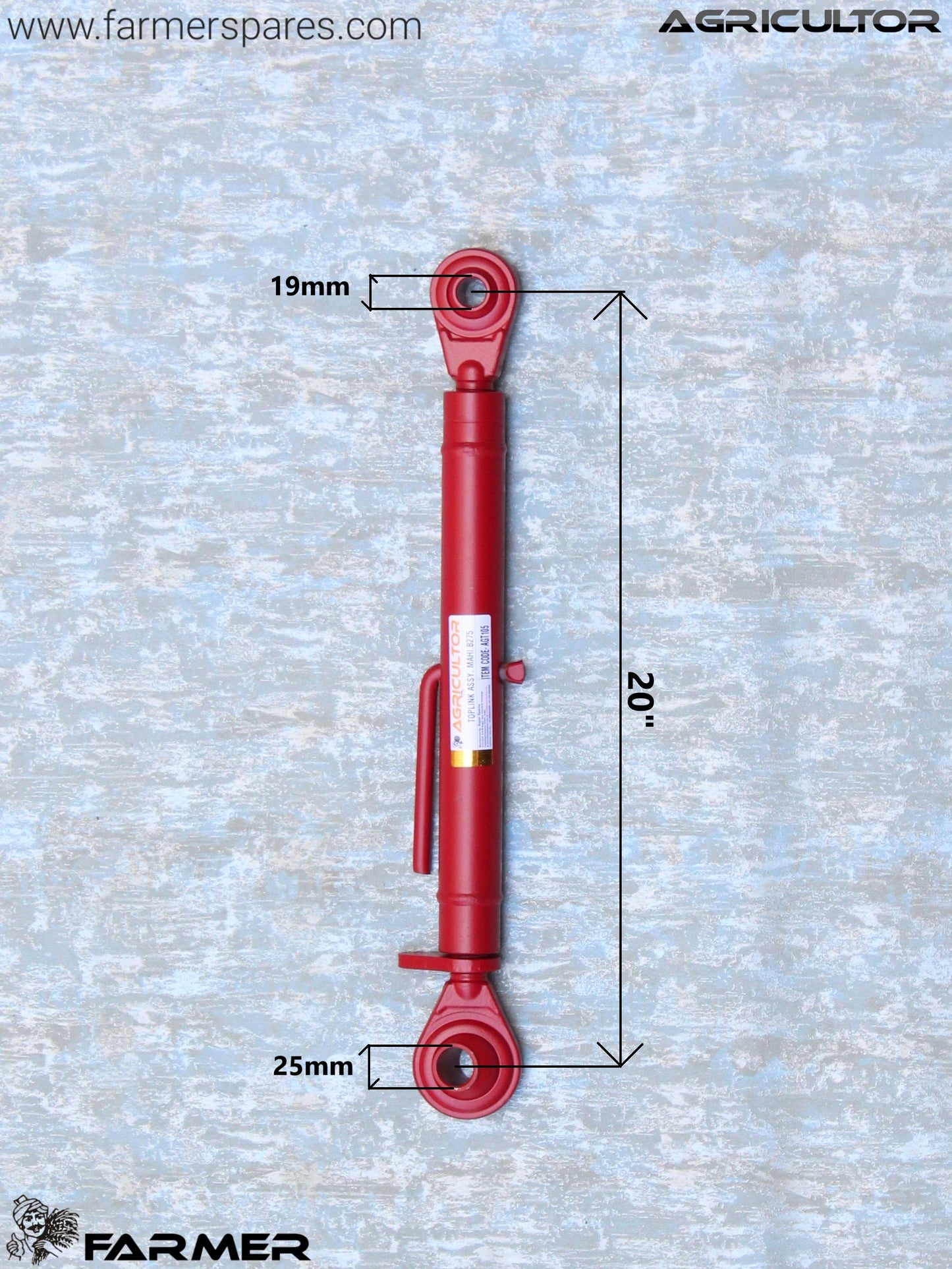 AGT105 - Toplink Suitable for MAHINDRA B275 Tractor