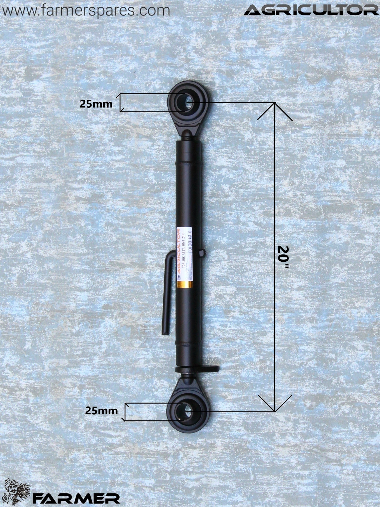 AGT110 - Toplink Suitable for HMT ZETOR Tractor