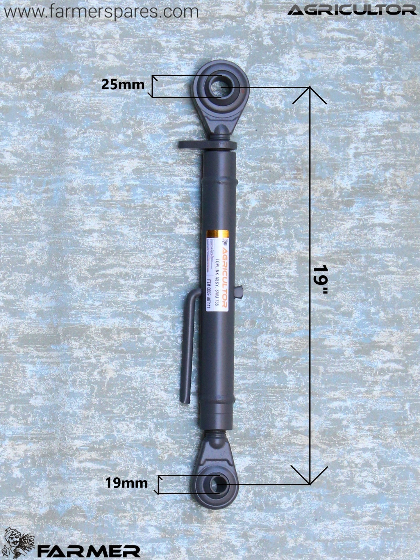 AGT111 - Toplink Suitable for SWARAJ 735 Tractor