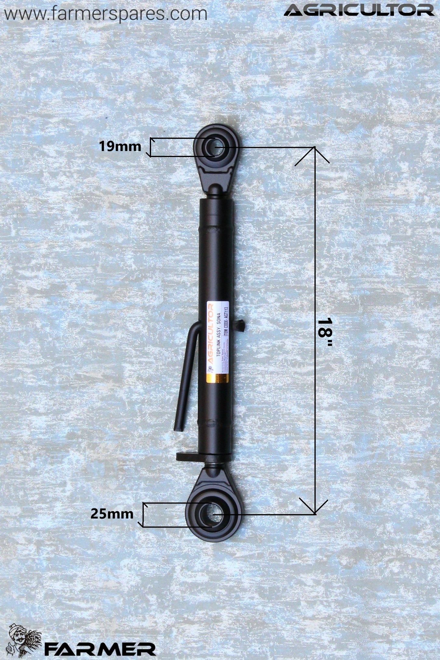 AGT113 - Toplink Suitable for SONALIKA Tractor