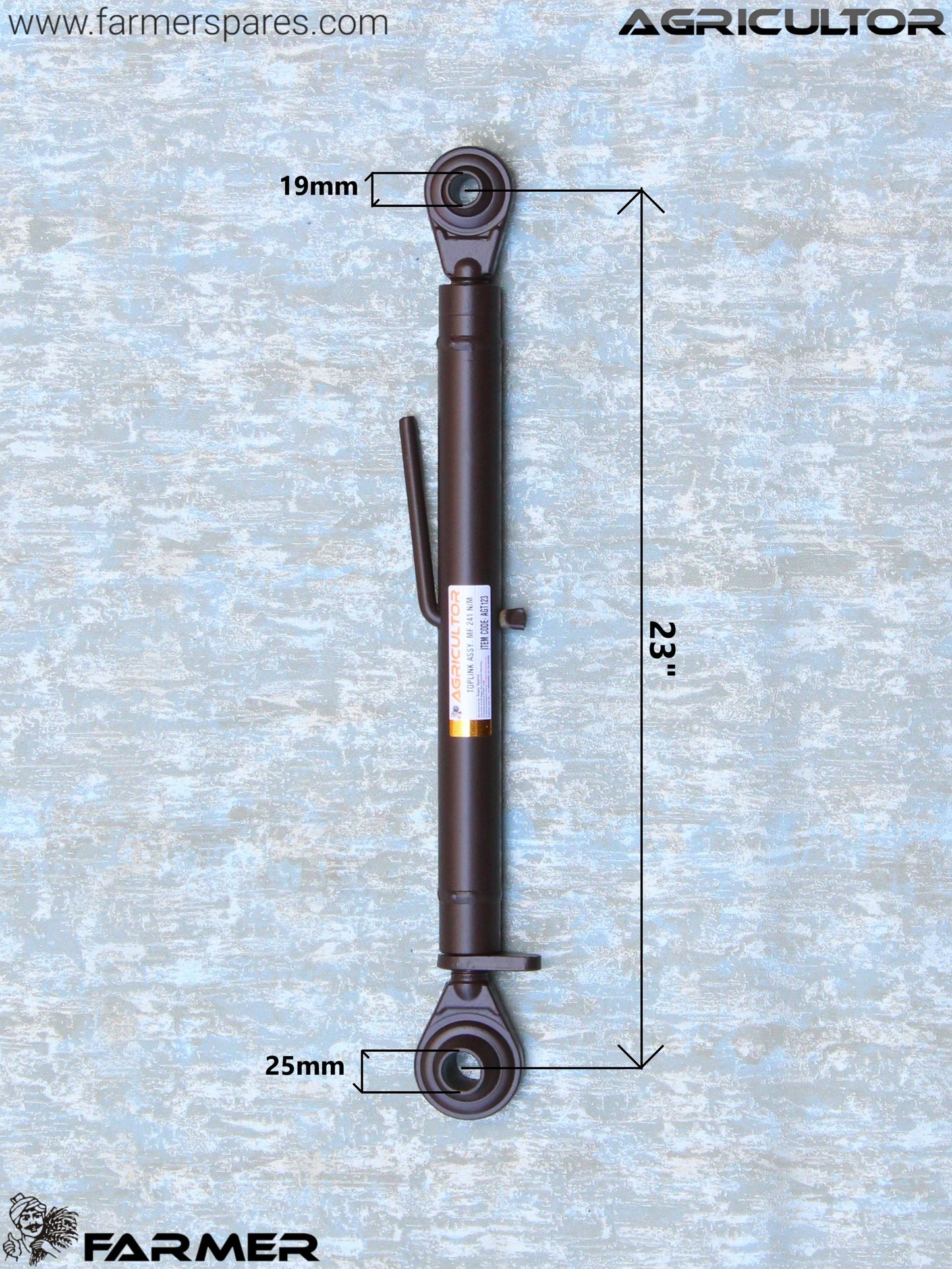 AGT123 - Toplink Suitable for MASSEY 241 New Model Tractor