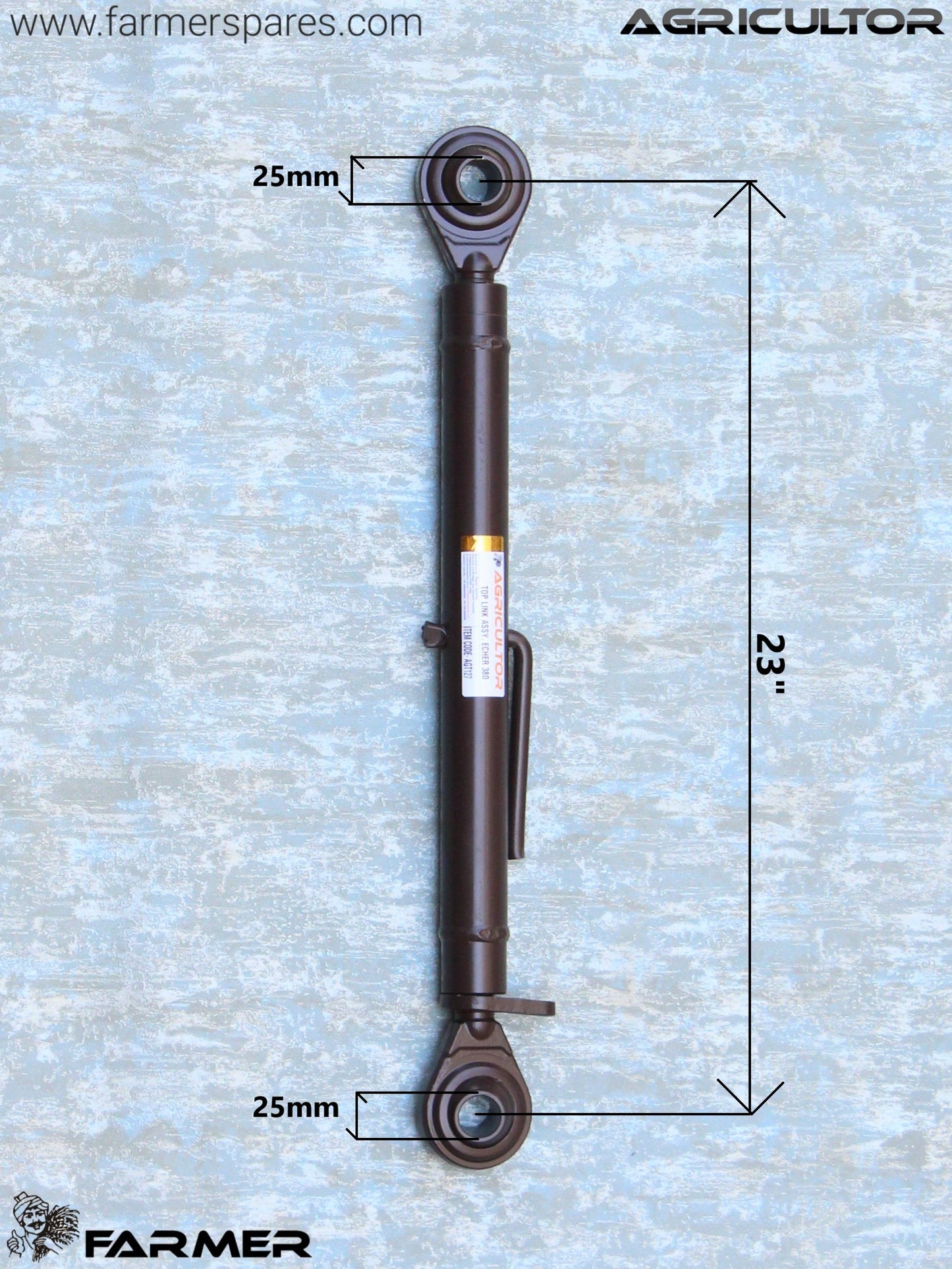 AGT127 - Toplink Suitable for EICHER 380 Tractor