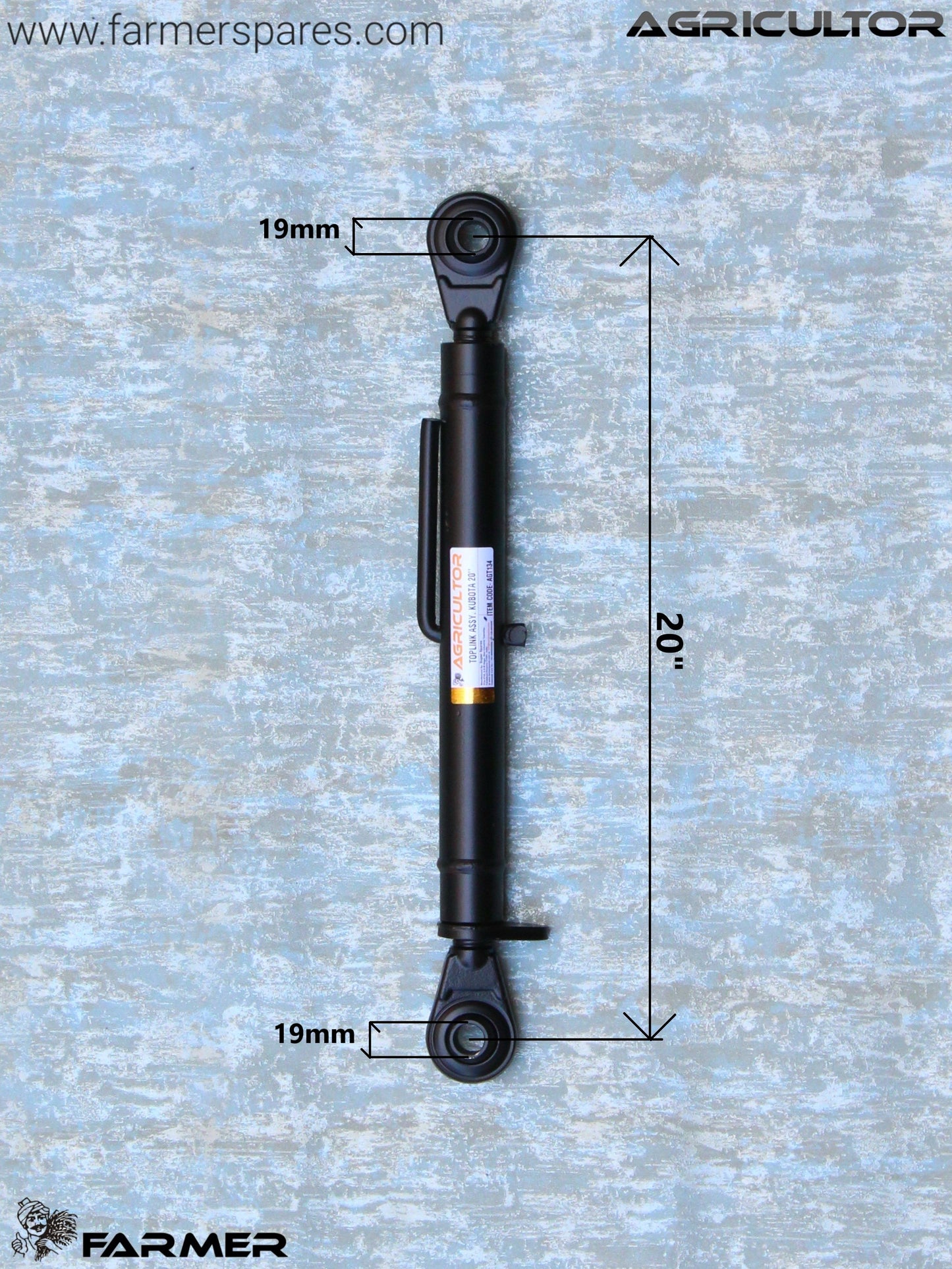 AGT134 - 20" Toplink Suitable for MINI Tractor and KUBOTA