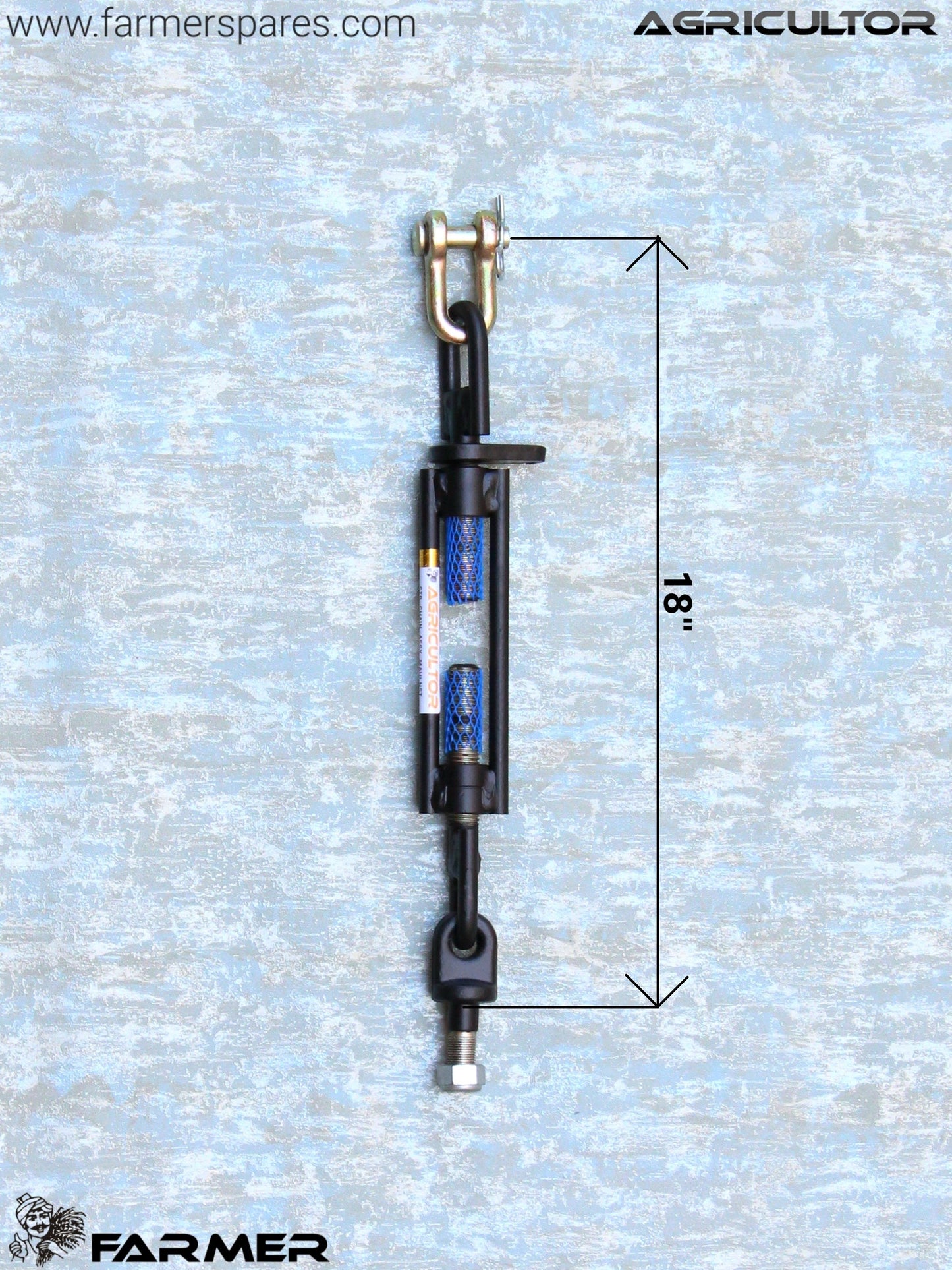 AGT227 - Stabilizer Chain Set Suitable for MAHINDRA NST Tractor