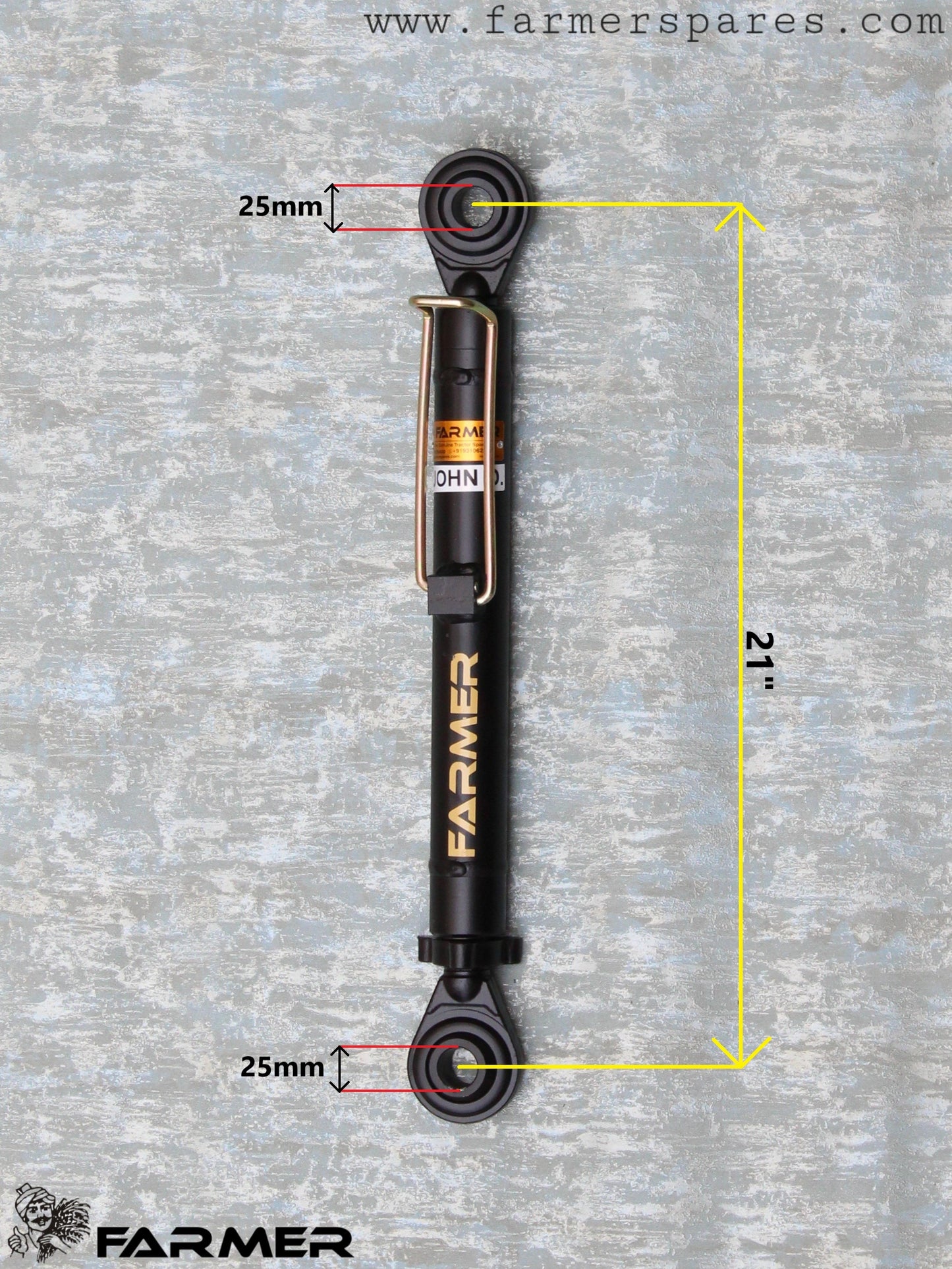 FMR114 - Toplink Suitable for JOHN DEERE Tractor