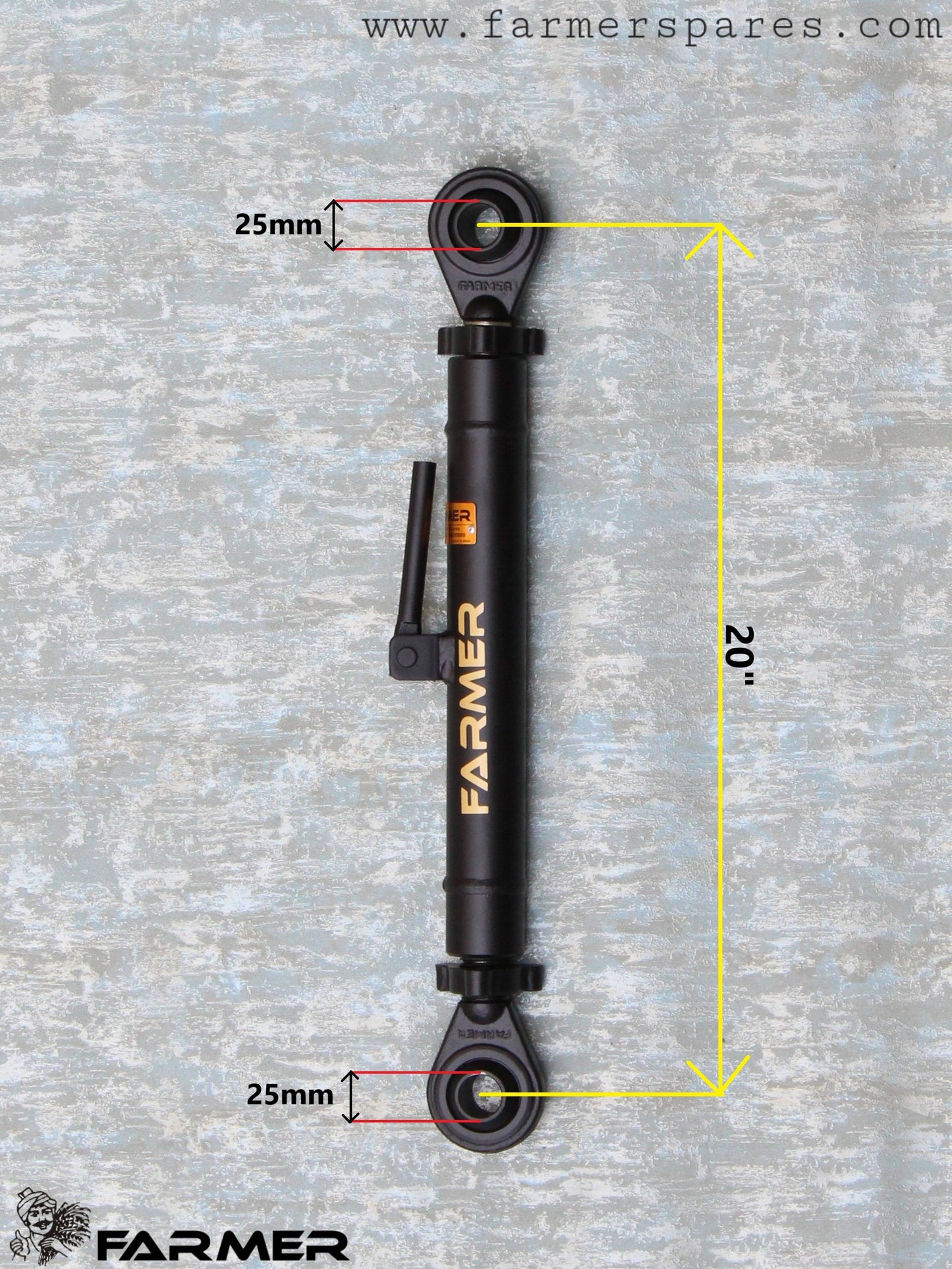 FMR115 - Toplink Suitable for ESCORTS 335 Tractor