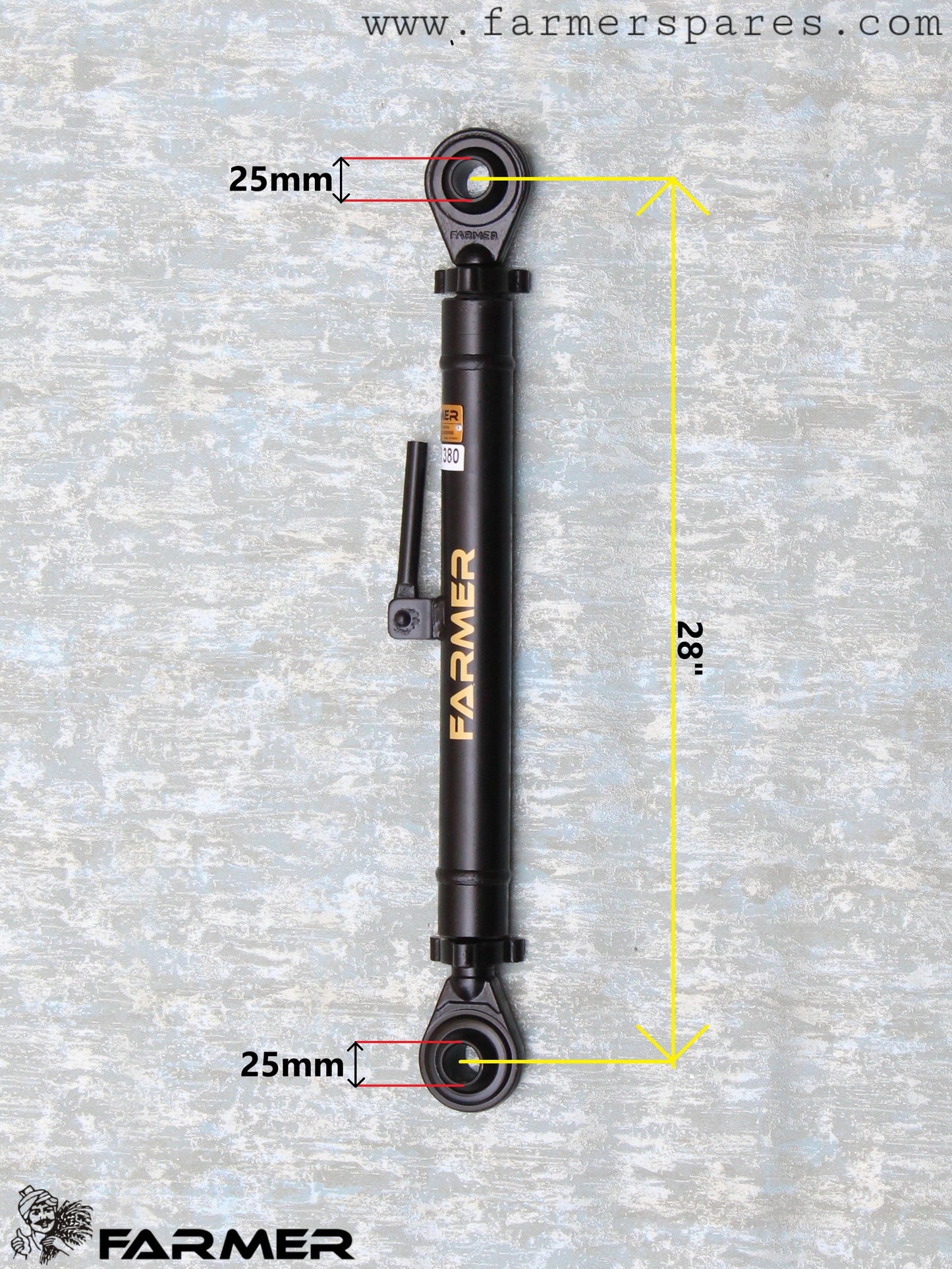 FMR124A - Toplink Suitable for MASSEY 9500 Tractor