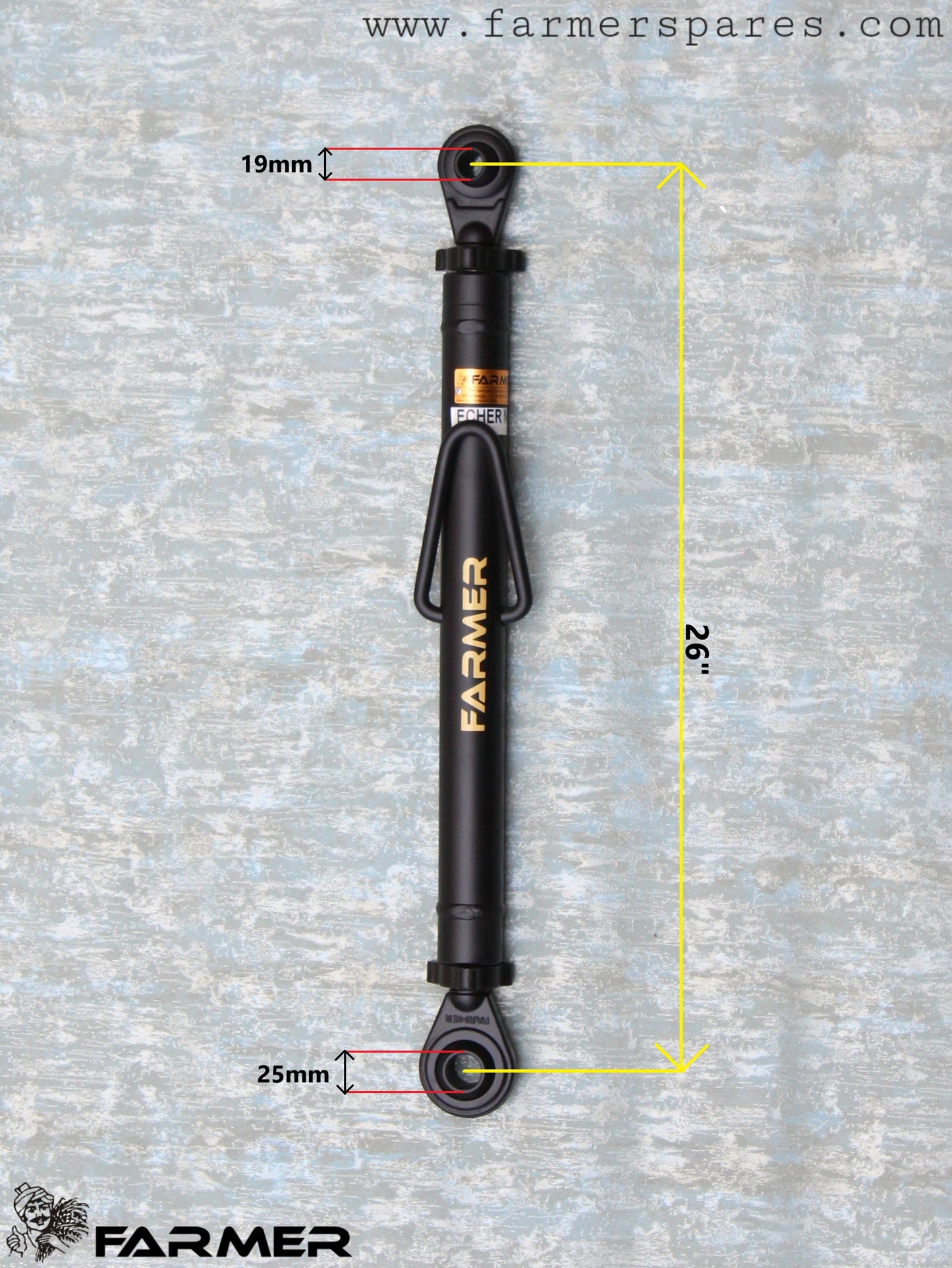 FMR125 - Toplink Suitable for EICHER NC 242 Tractor