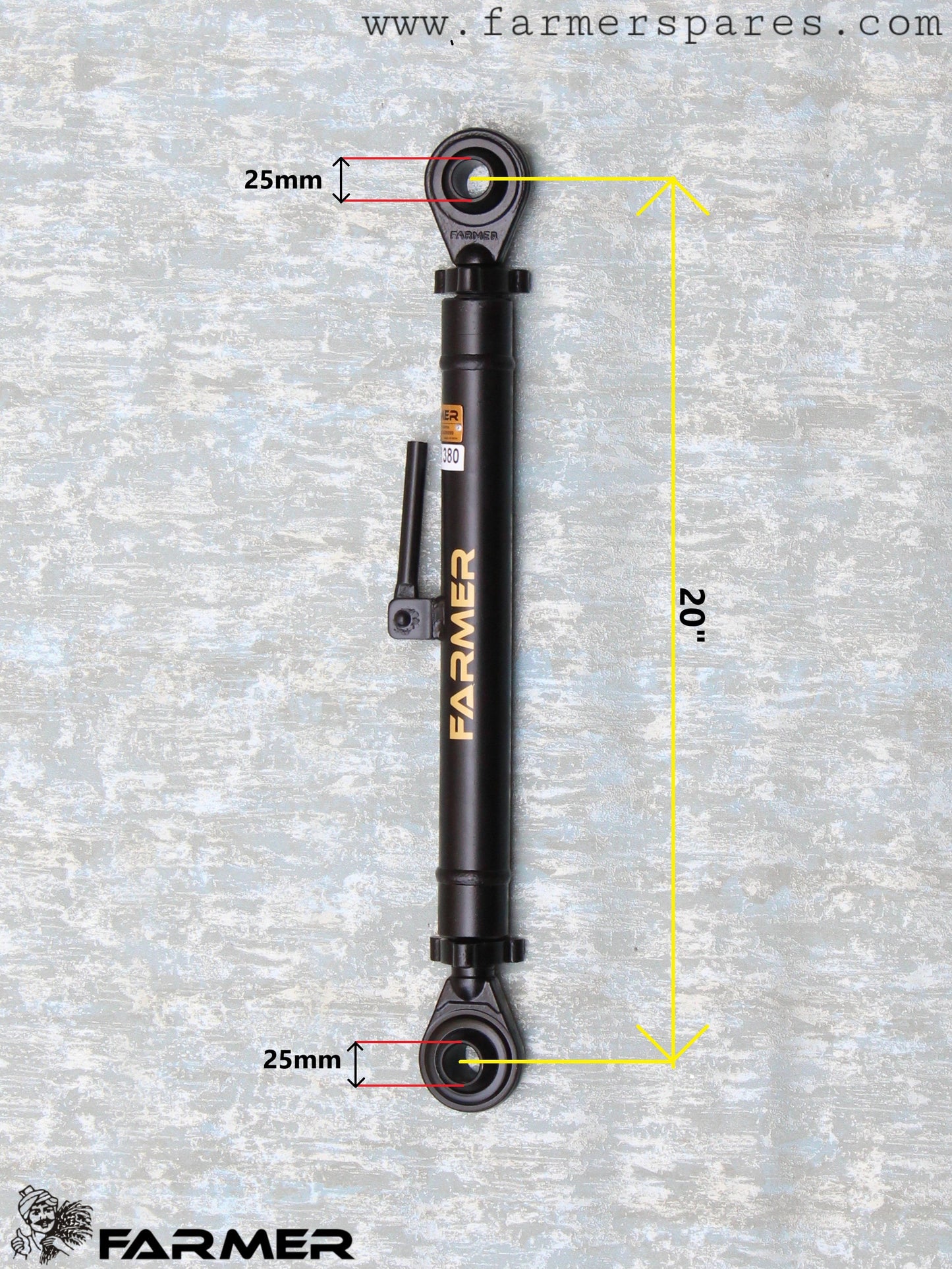 FMR127A - Toplink Suitable for EICHER 380 (New Model) Tractor