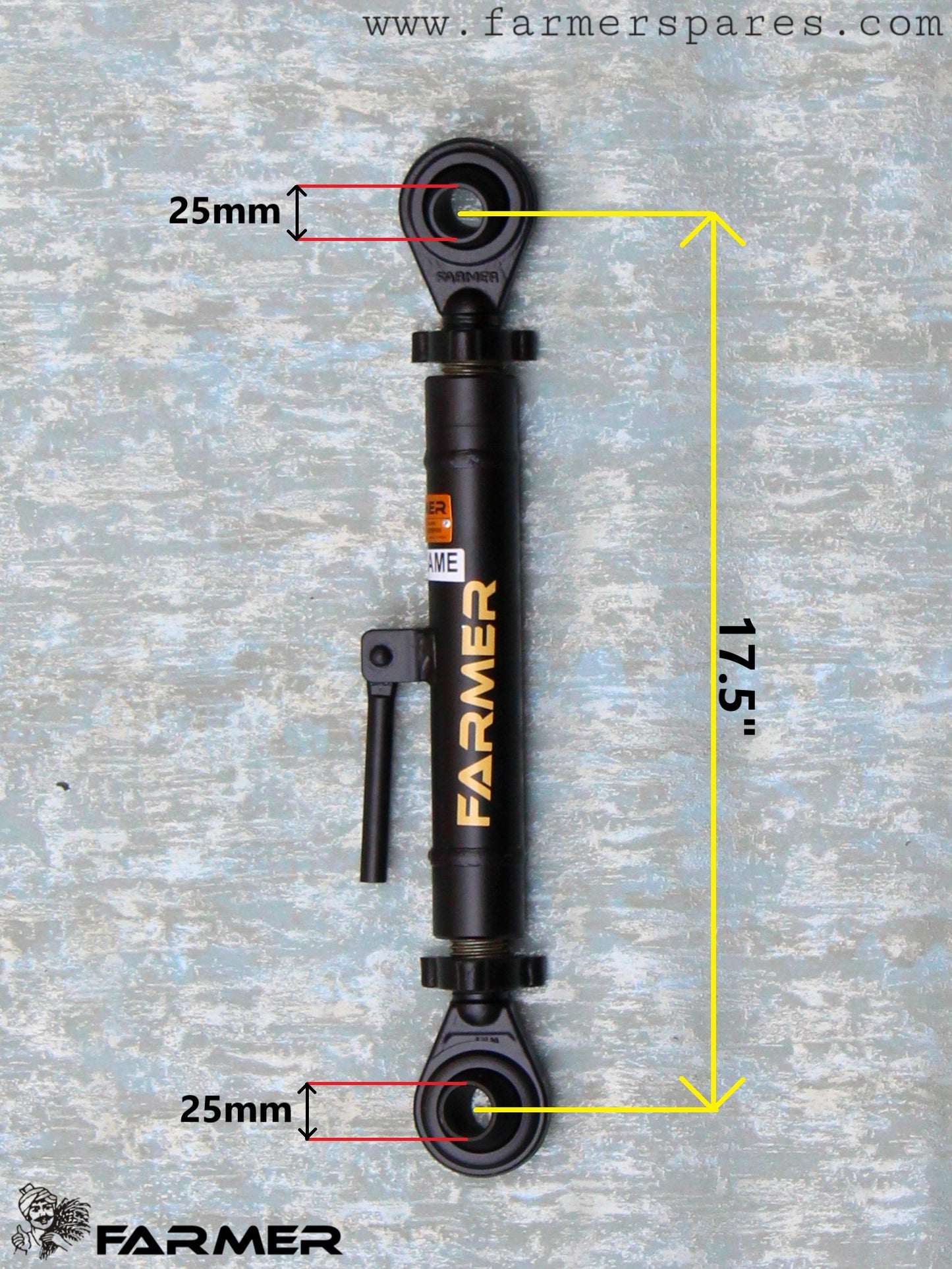 FMR129 - Toplink Suitable for DEUTZ SAME Tractor