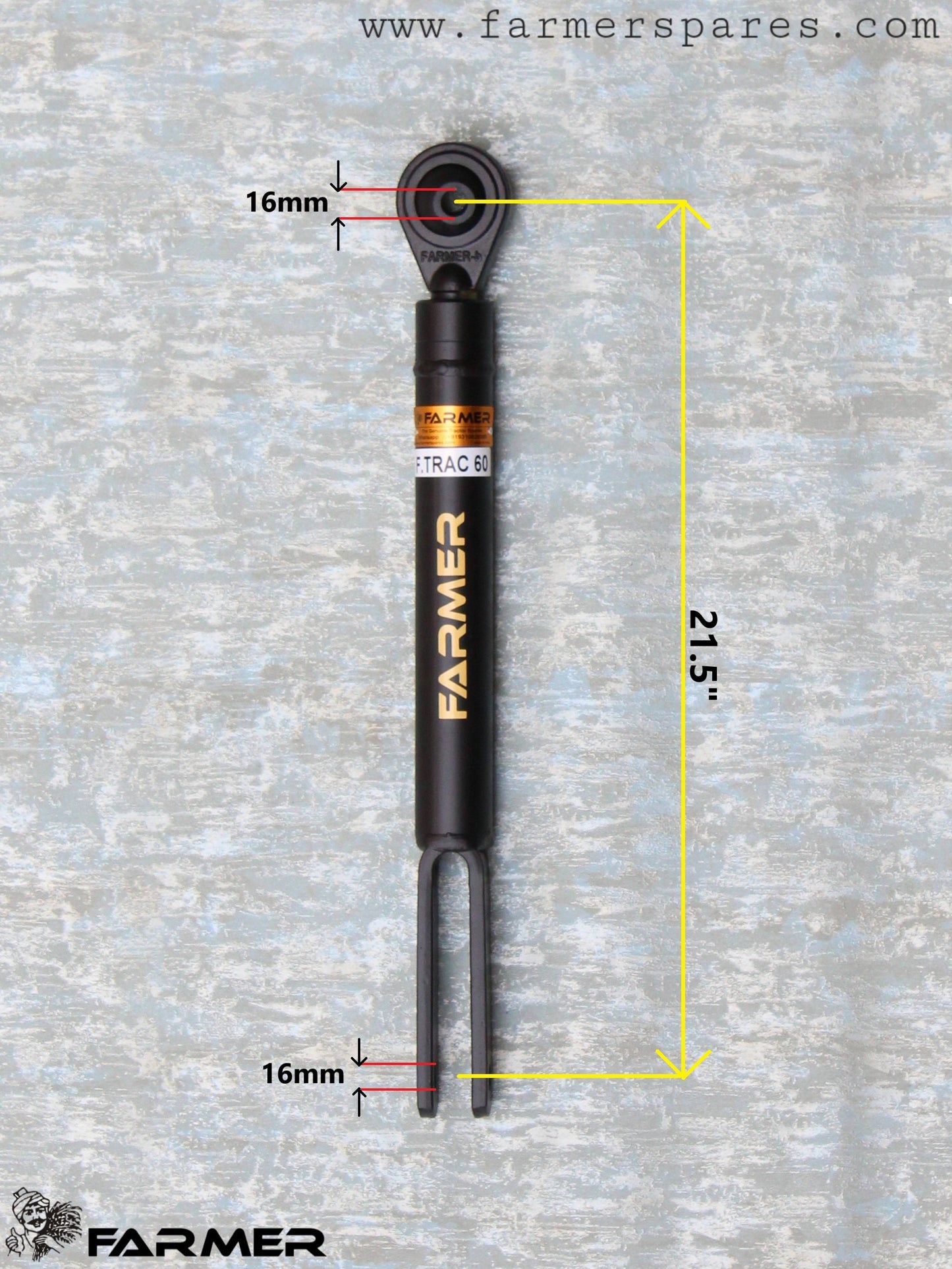 FMR950 - Y-ROD Assembly Suitable for FARMTRAC 60 Tractor