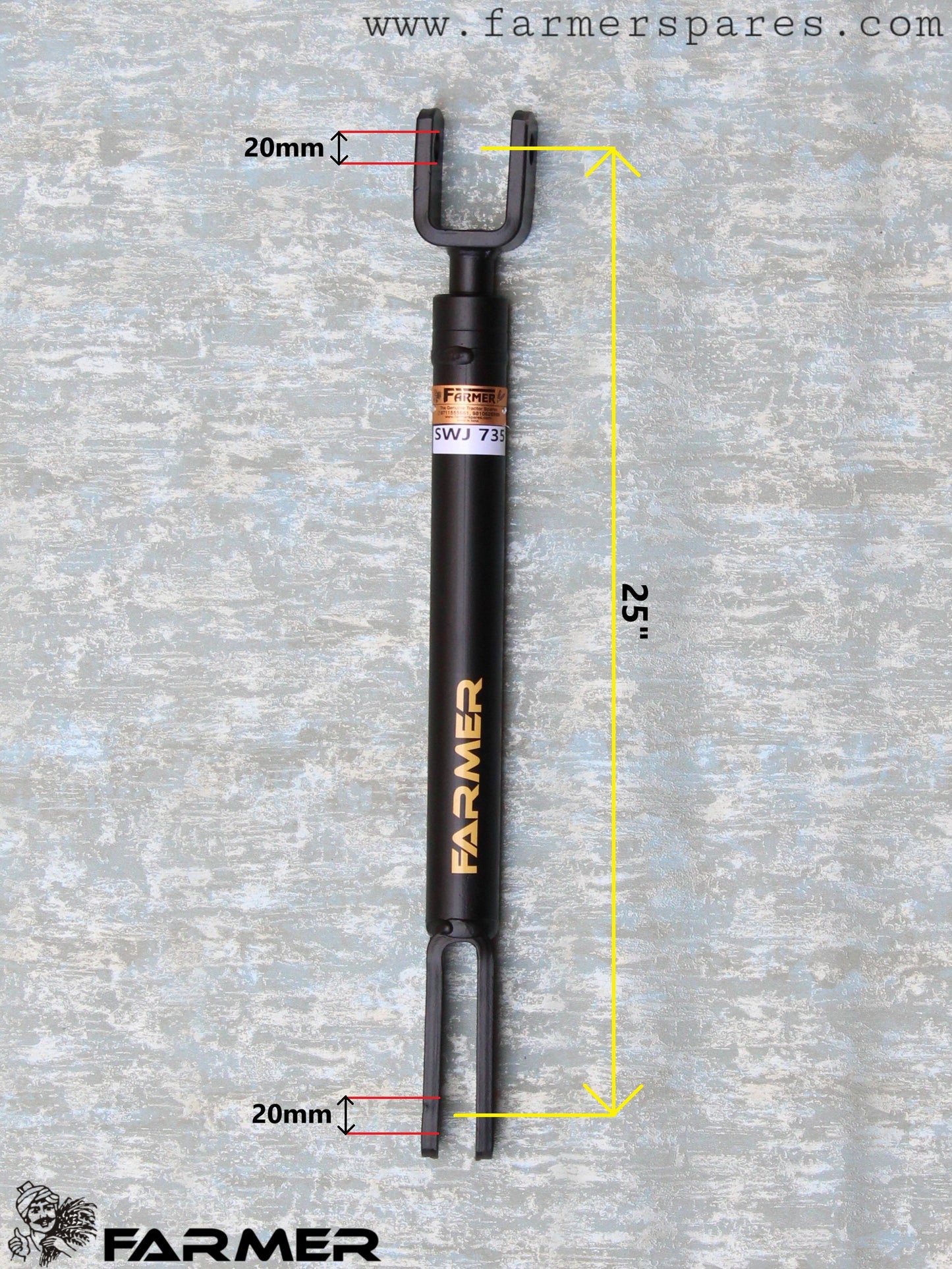 FMR956 - Y-ROD Assembly Suitable for SWARAJ 735 Tractor