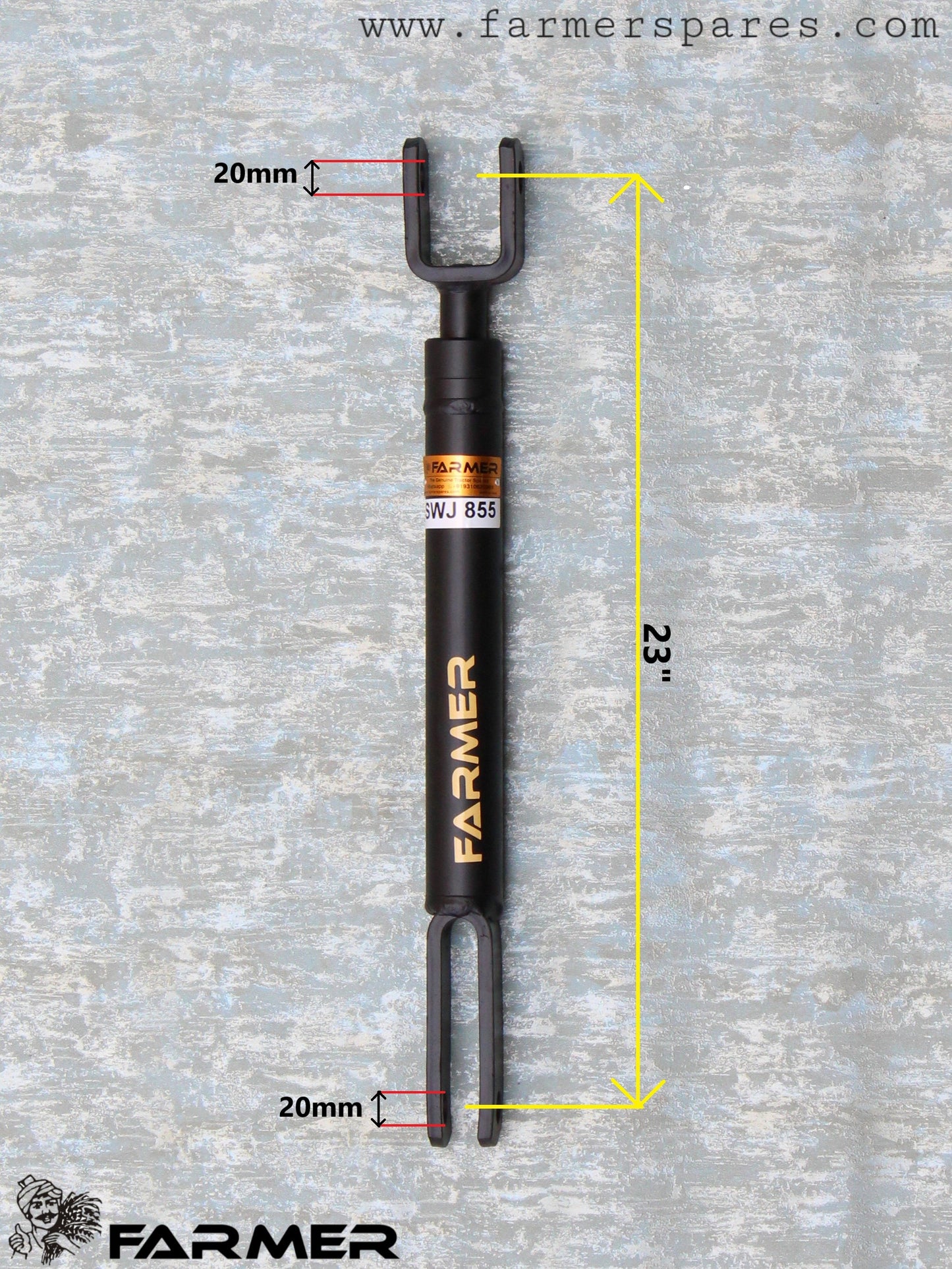 FMR957 - Y-ROD Assembly Suitable for SWARAJ 855 Tractor