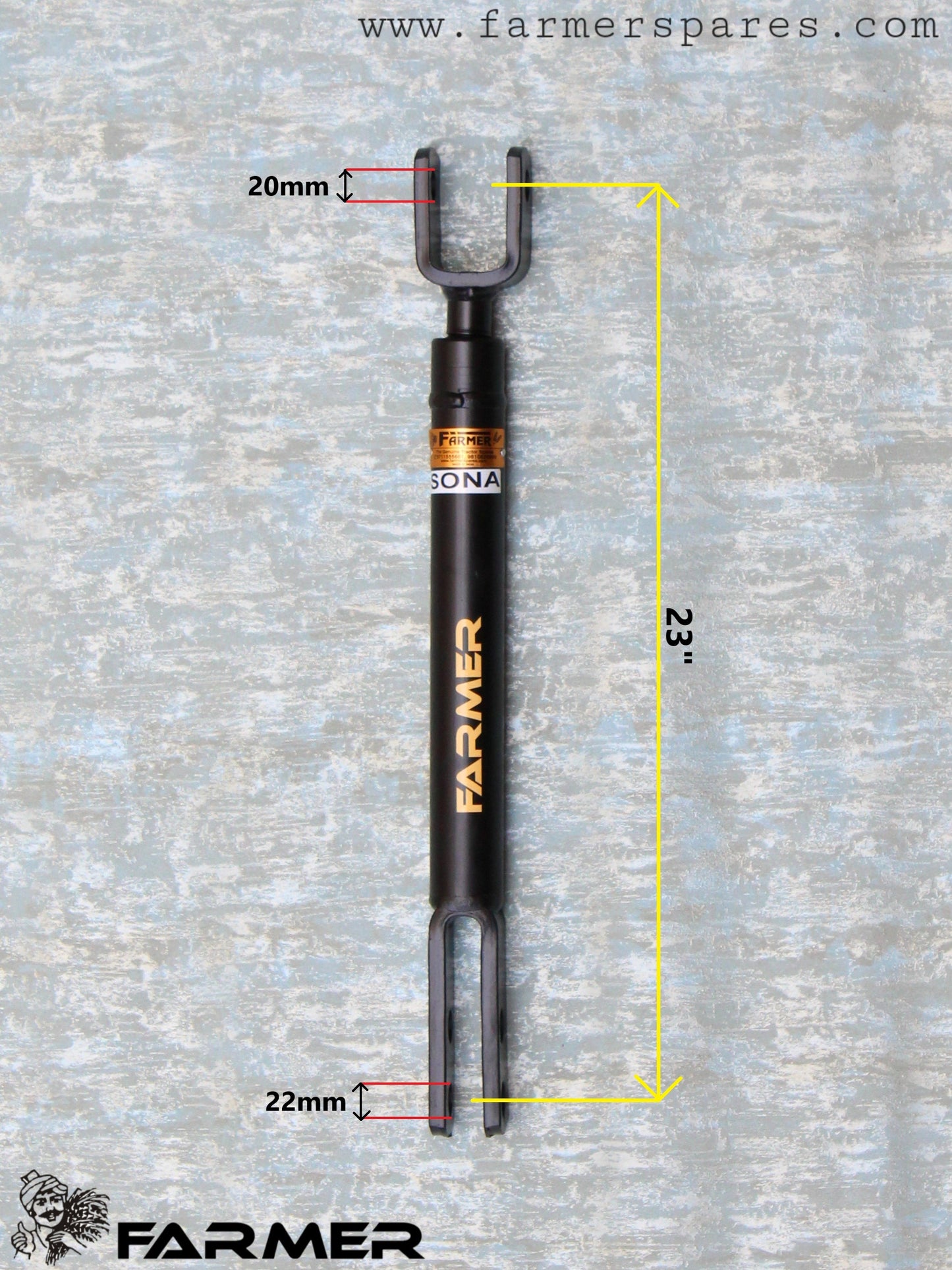 FMR958 - Y-ROD Assembly Suitable for SONALIKA Tractor