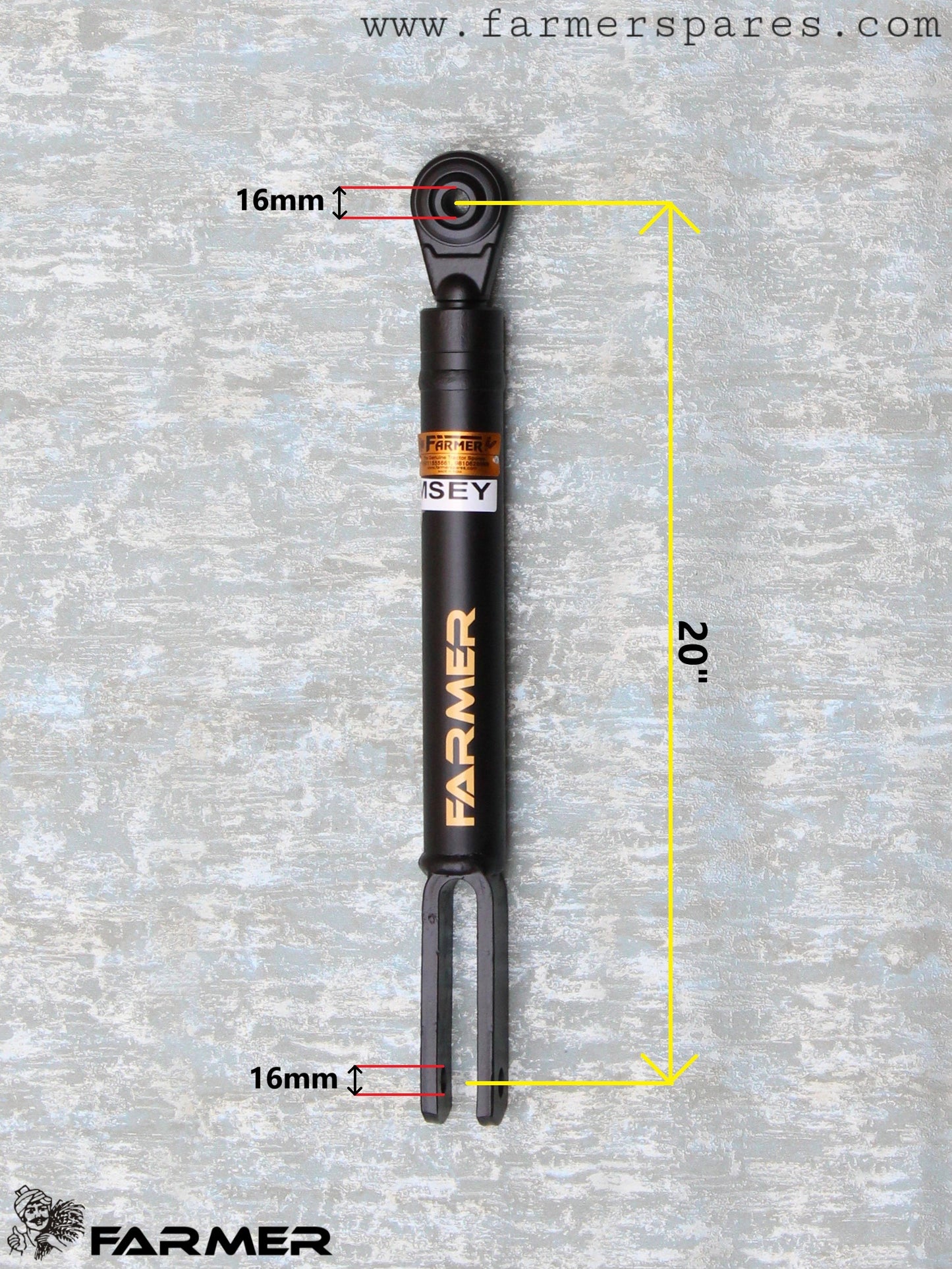 FMR963 - Y-ROD Assembly Suitable for MASSEY Tractor (Adjustable)