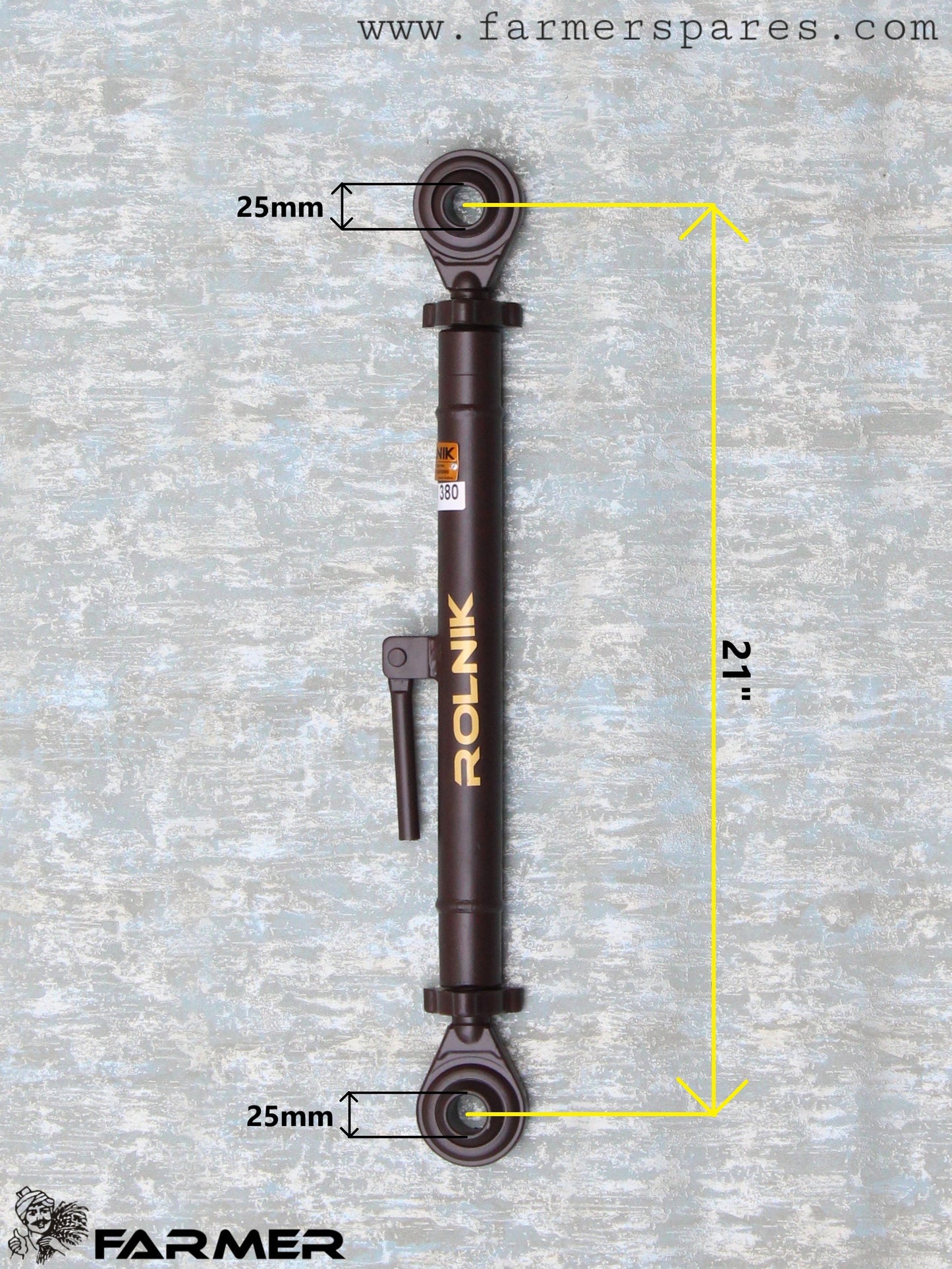 RLK127A - Toplink Suitable for EICHER 380 Tractor (New Model Small)
