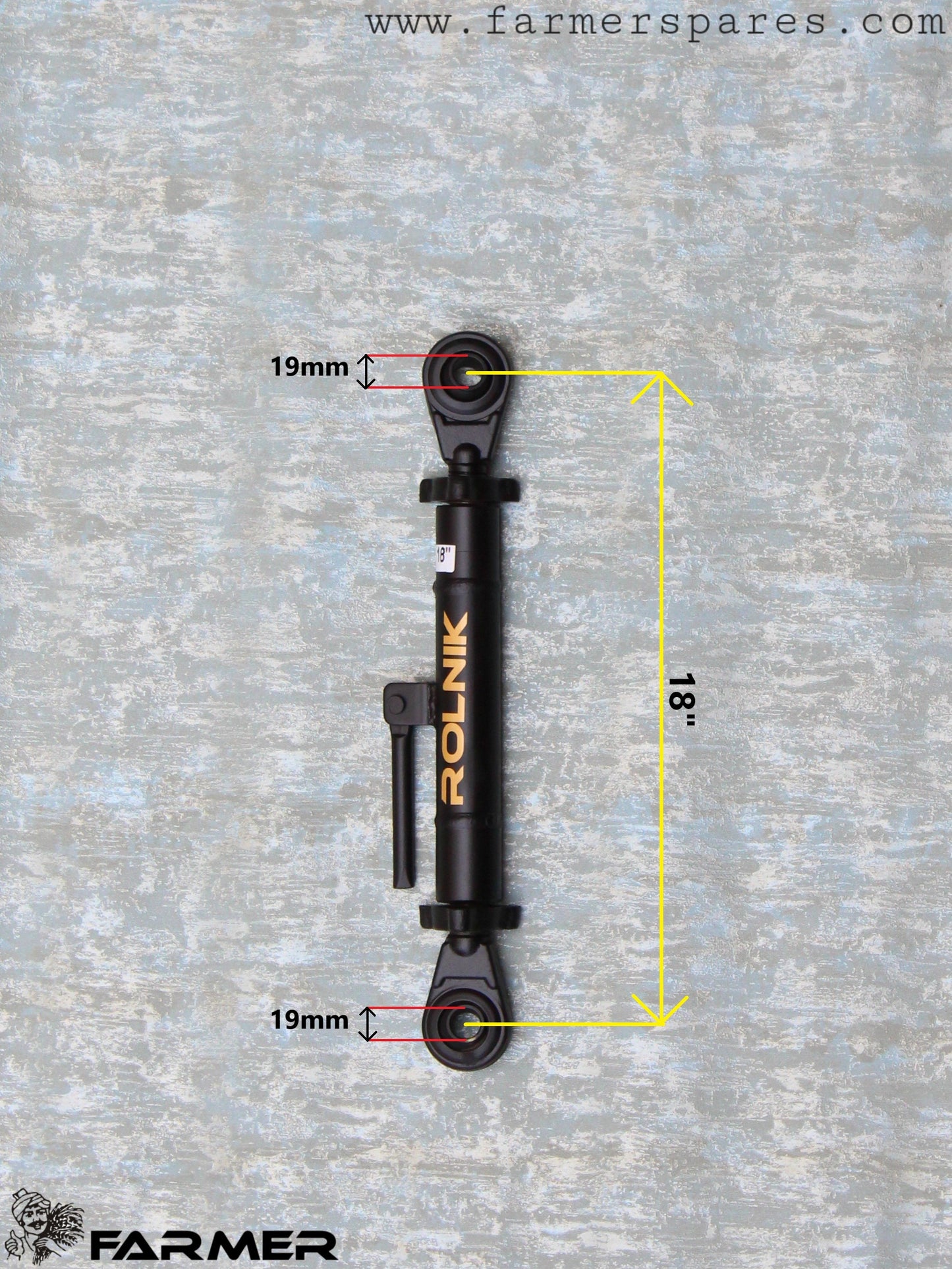 RLK133 - Toplink Suitable for MINI Tractor 18" and KUBOTA