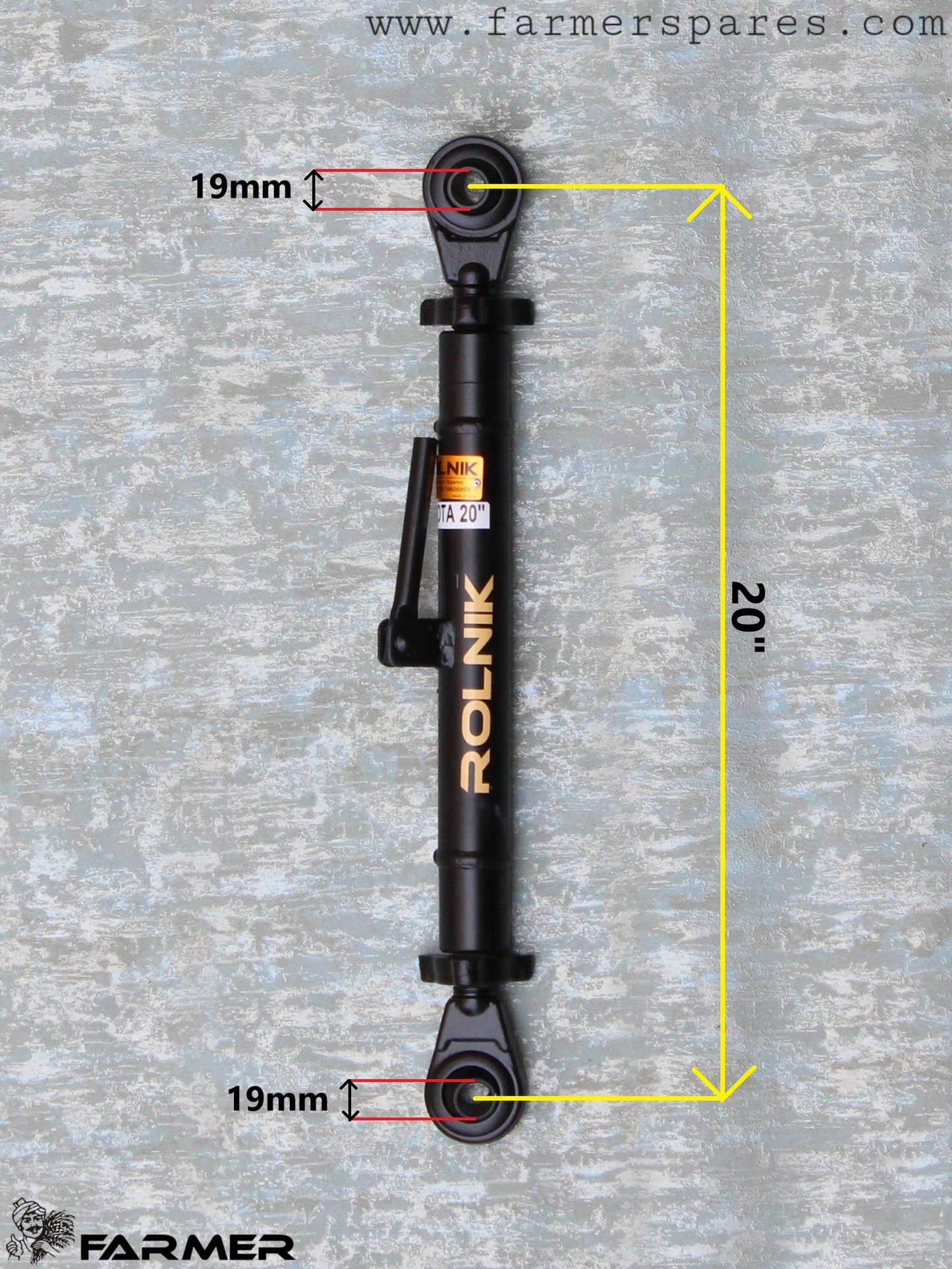 RLK134 - Toplink Suitable for MINI Tractor 20" and KUBOTA