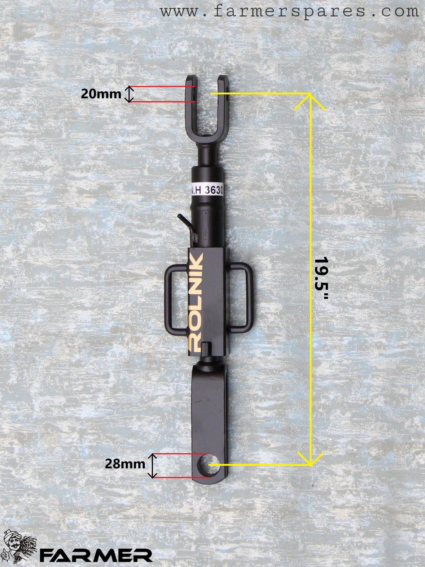 RLK258 - Levelling Assembly Suitable for NEW HOLLAND 3630 Tractor