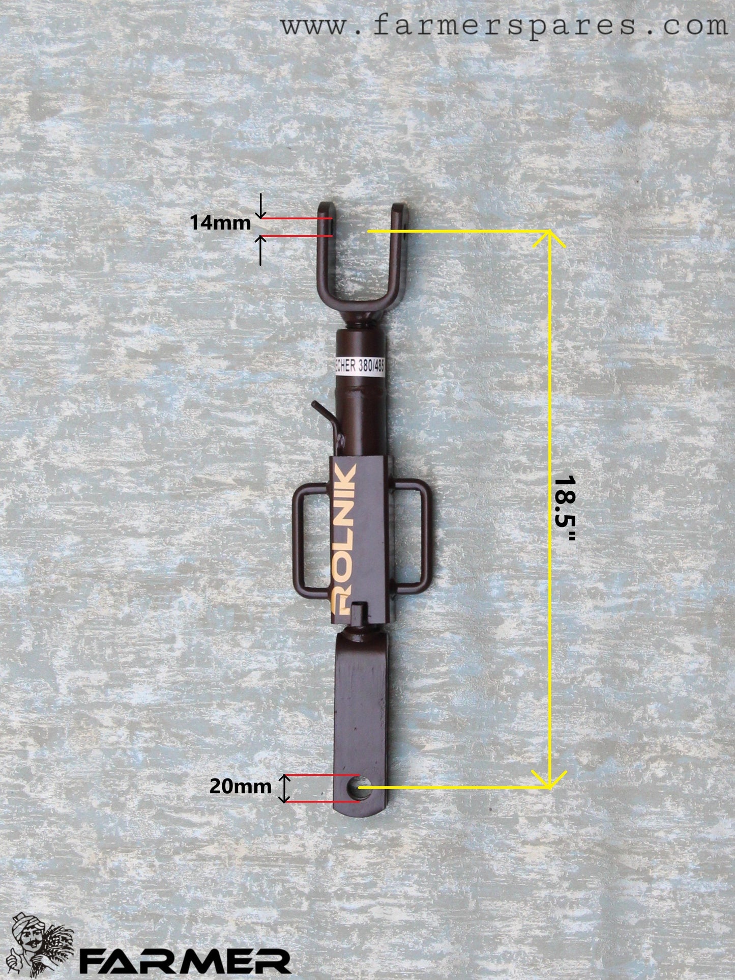 RLK263 - Levelling Assembly Suitable for EICHER 380/485 Tractor