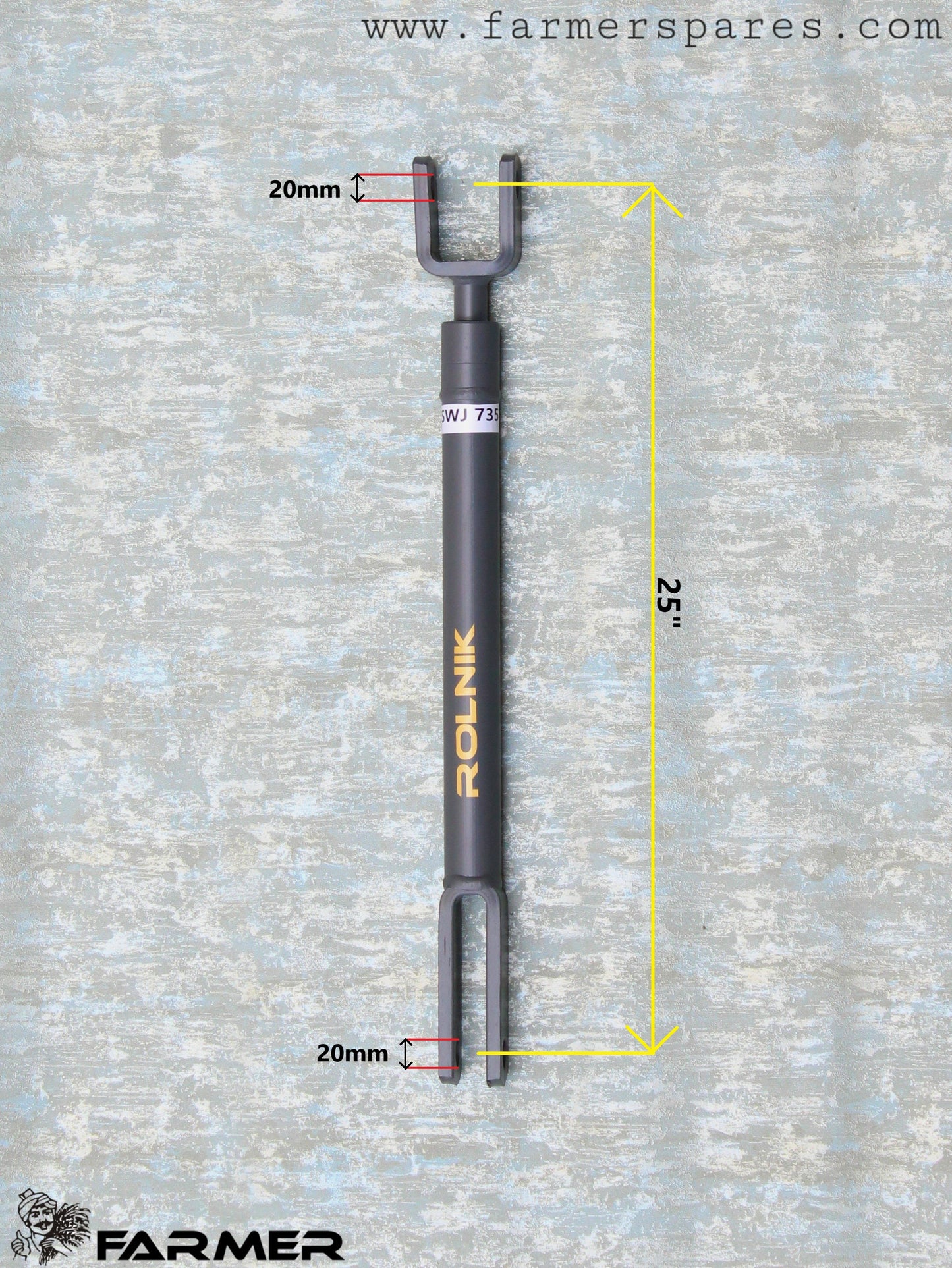 RLK307 - Y-ROD Suitable for SWARAJ 735 Tractor (Adjustable)