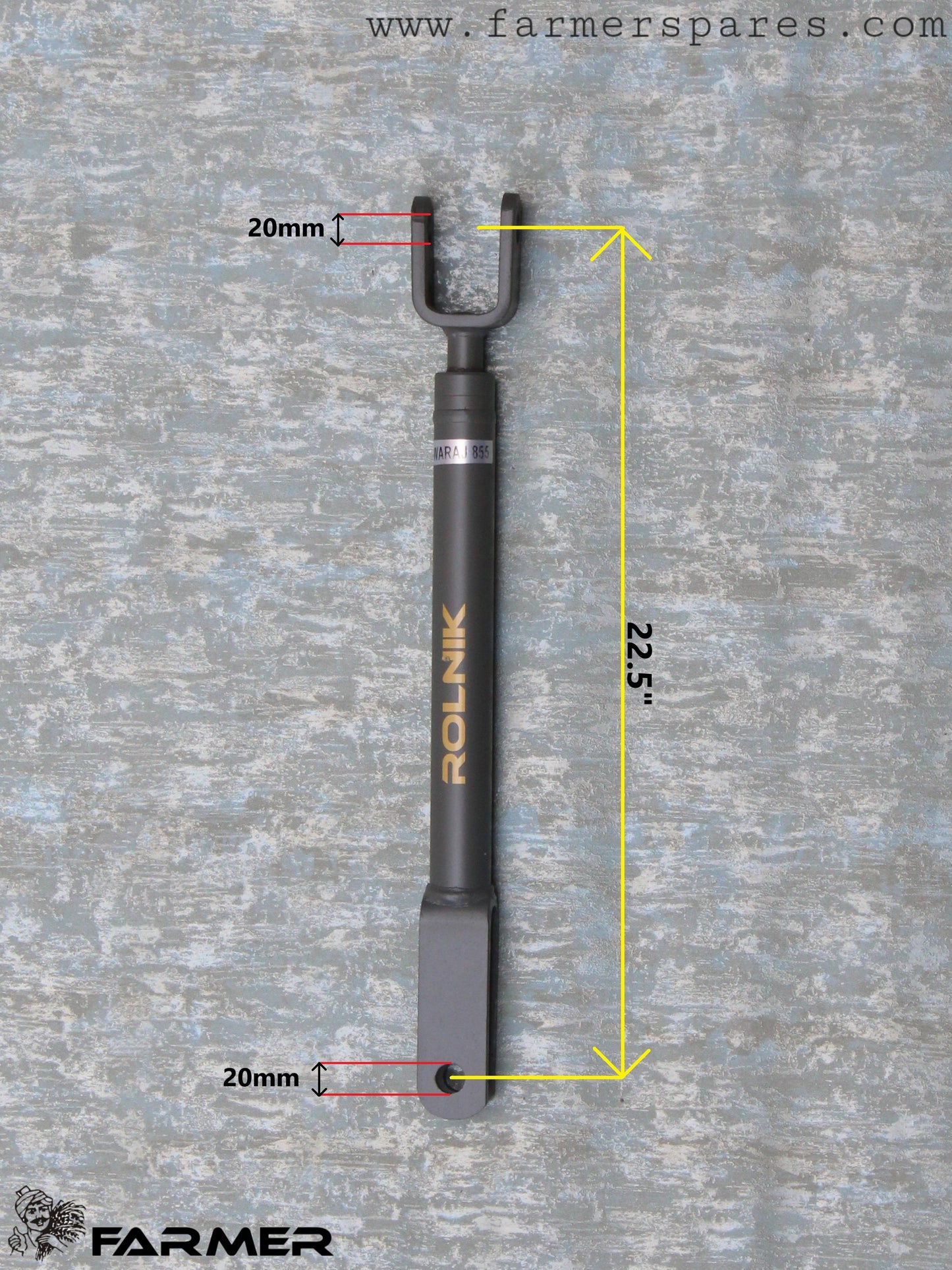 RLK308 - Y-ROD Suitable for SWARAJ 855 Tractor