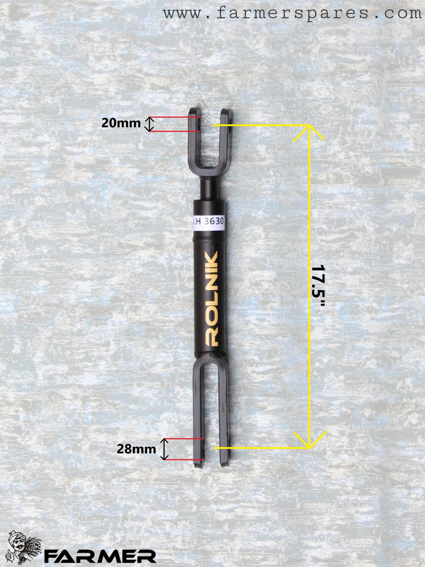 RLK311 - Y-ROD Suitable for NEW HOLLAND 3630 Tractor