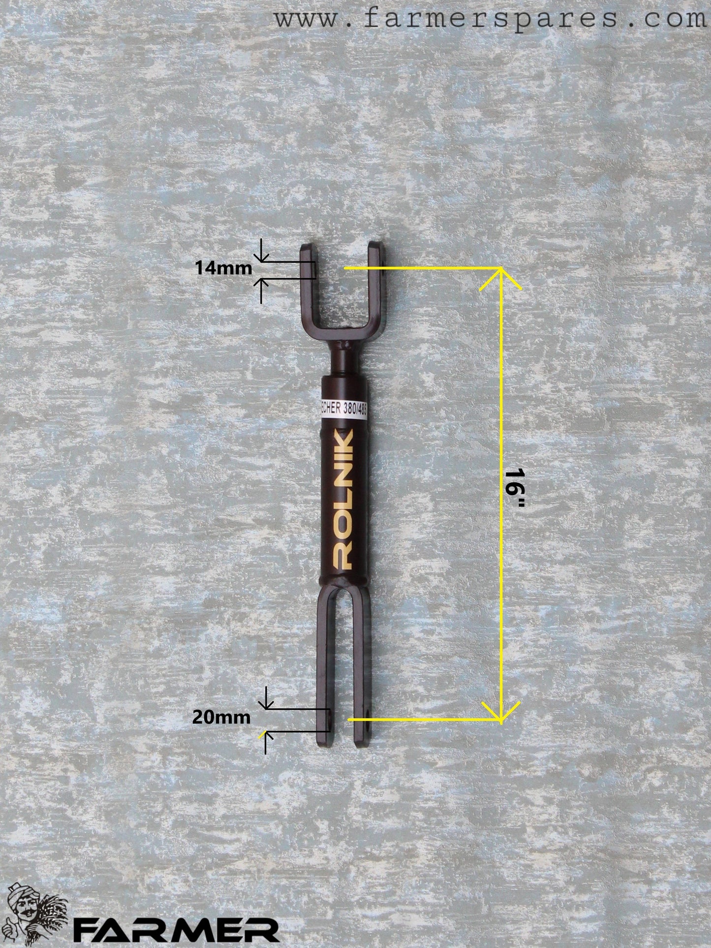 RLK315 - Y-ROD Suitable for EICHER 380/485 Tractor