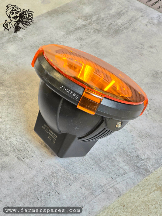 FMRL7007 - 70W Spot Auxiliary Round 8" LED Work Light (White / yellow Color)