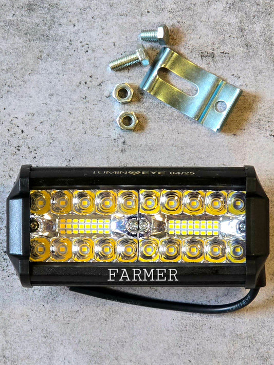 FMRL1838 - 16W Spot+Flood Rectangular LED Work Light (White Color)