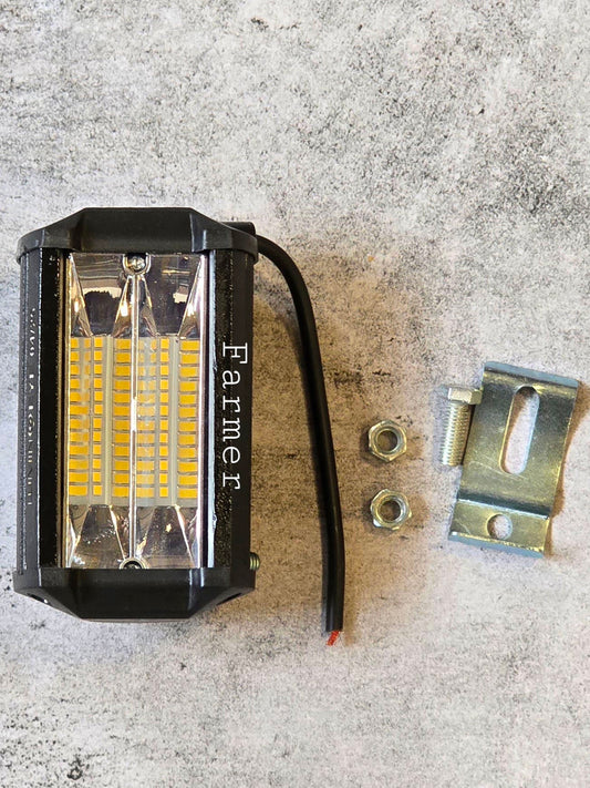 FMRL1872 -10W Spot Rectangular LED Work Light (White Color)